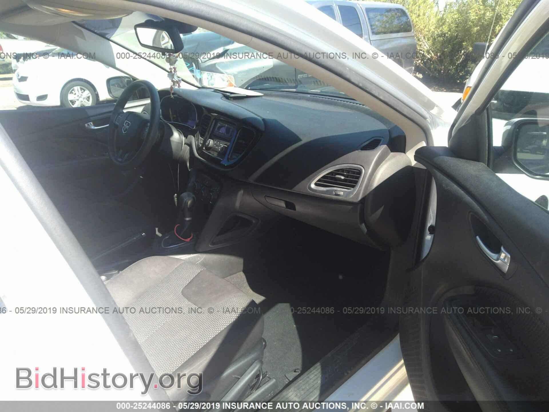 2015 DODGE DART - VIN: 1C3CDFAA6FD224519 - Photo 5