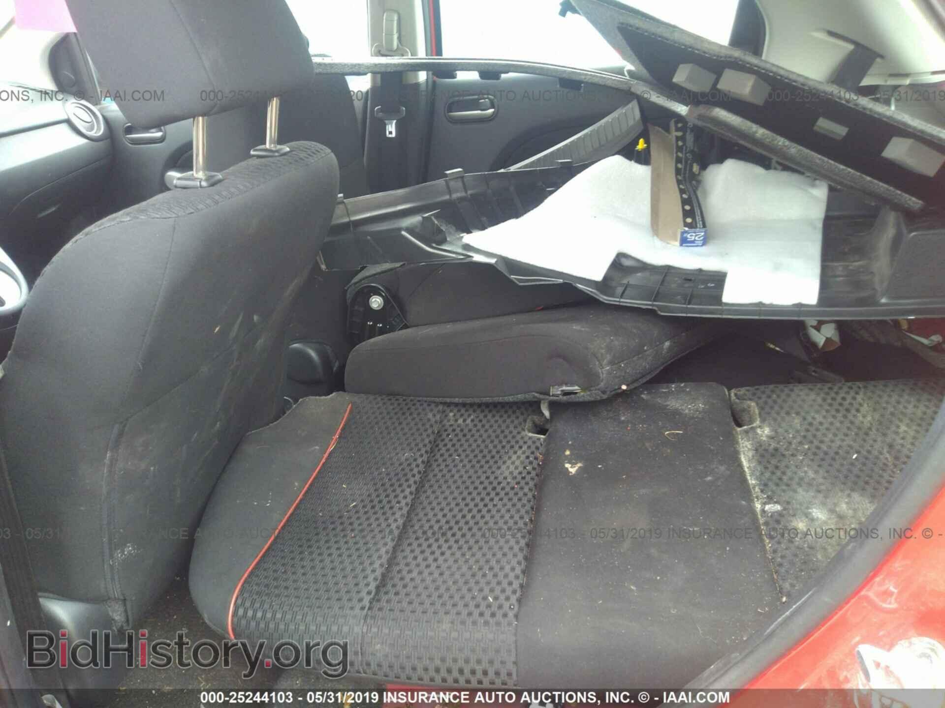 2011 MAZDA MAZDA2 - VIN: JM1DE1HZ3B0117652 - Фото 8