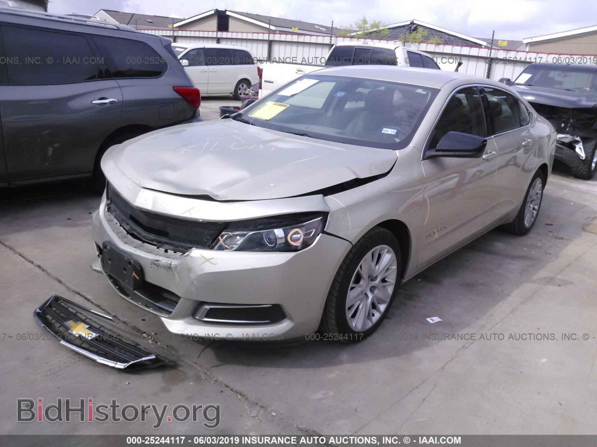 2014 CHEVROLET IMPALA - VIN: 2G11Y5SL9E9256113 - Photo 2