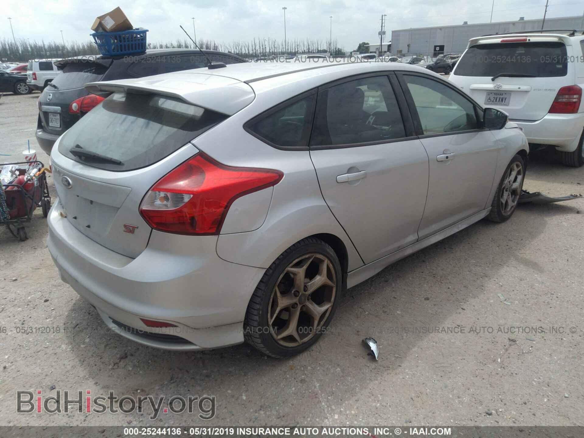 2013 FORD FOCUS - VIN: 1FADP3L96DL283927 - Фото 4