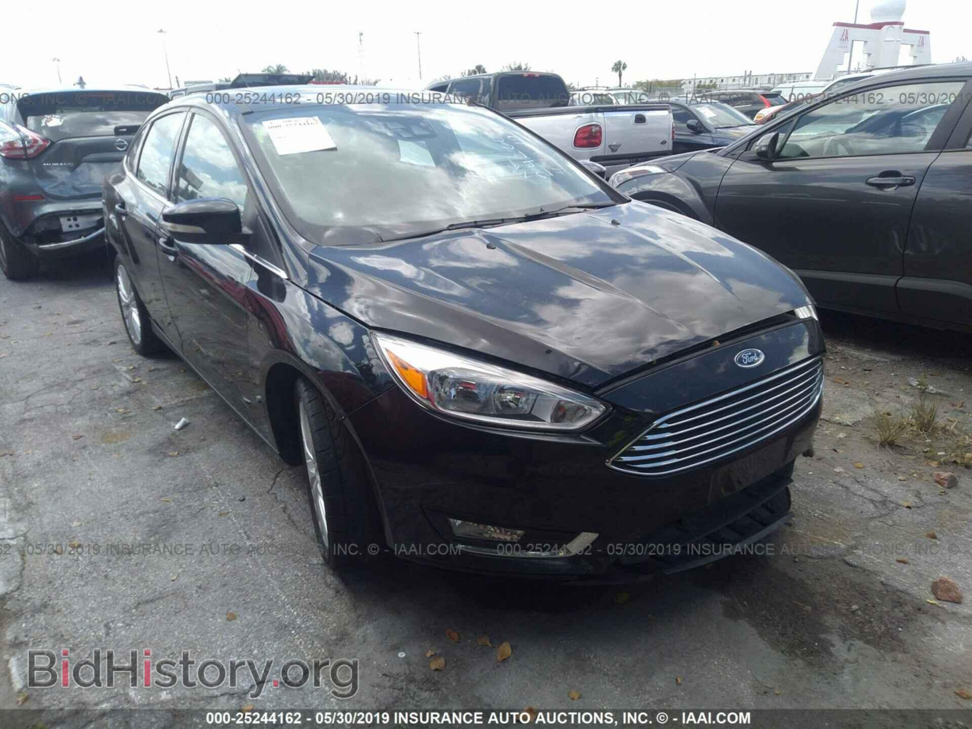 Photo 1FADP3J23HL242005 - FORD FOCUS 2017
