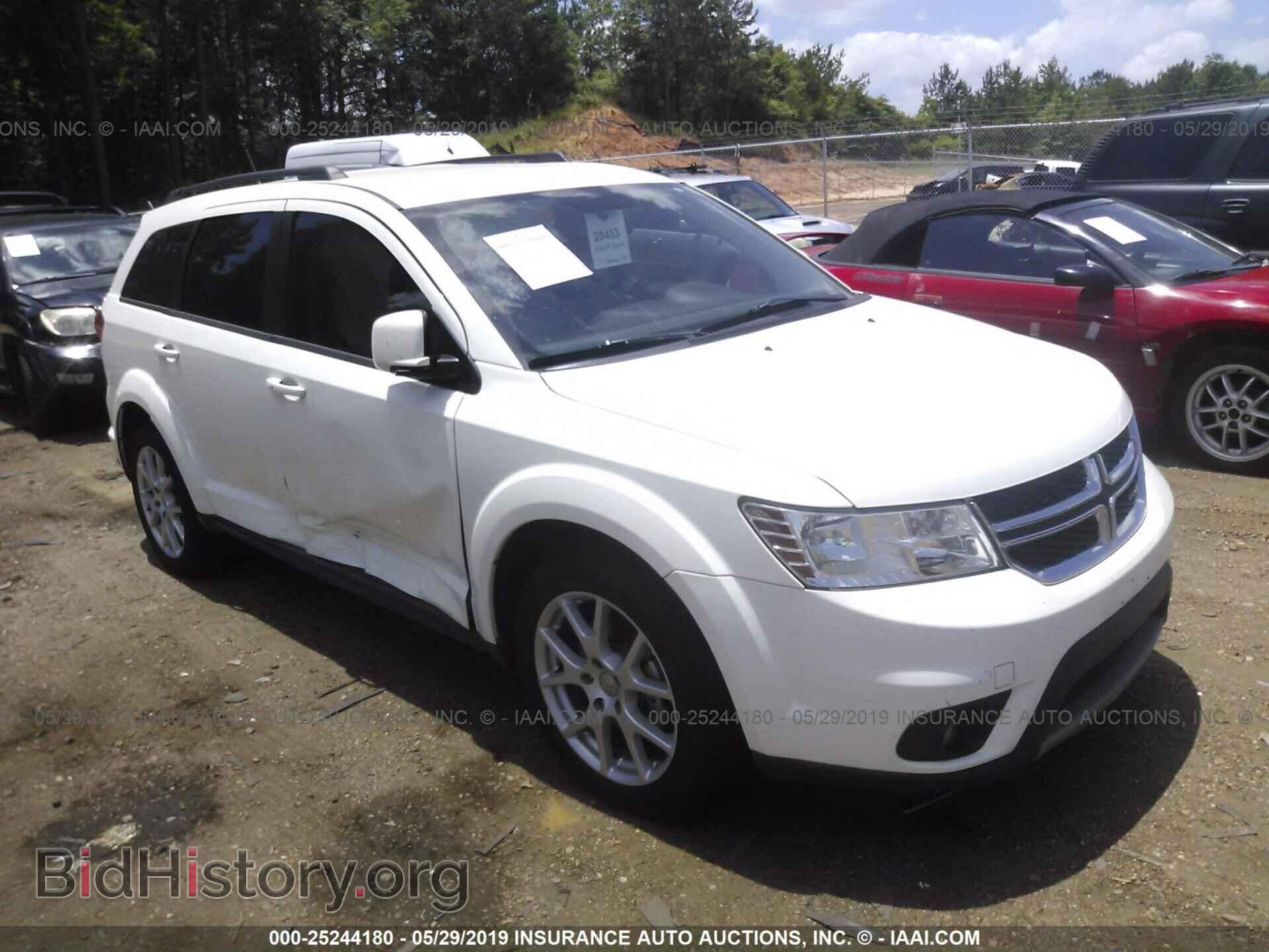Фотография 3C4PDCBG0HT582064 - DODGE JOURNEY 2017