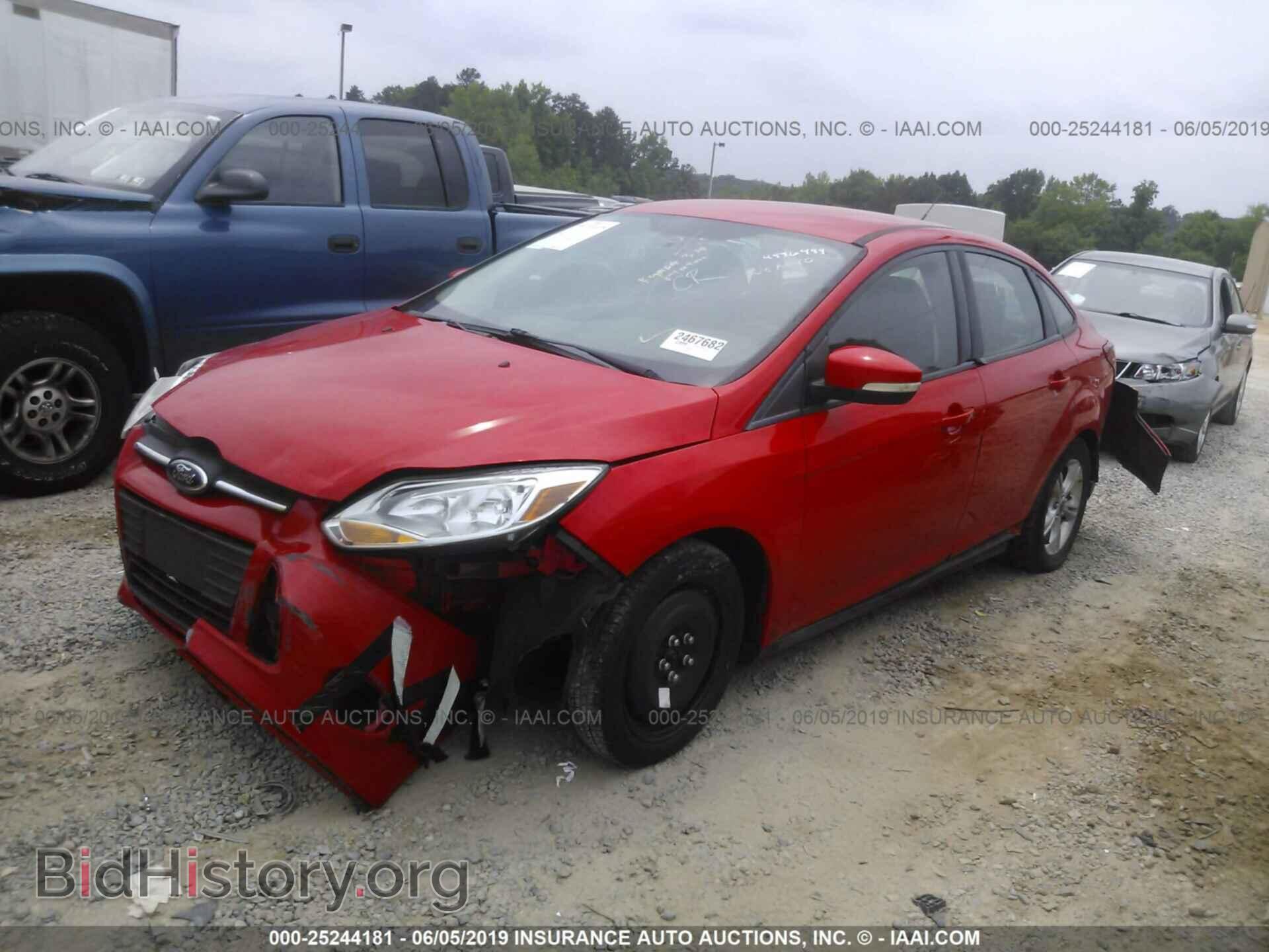 2014 FORD FOCUS - VIN: 1FADP3F29EL283100 - Фото 2