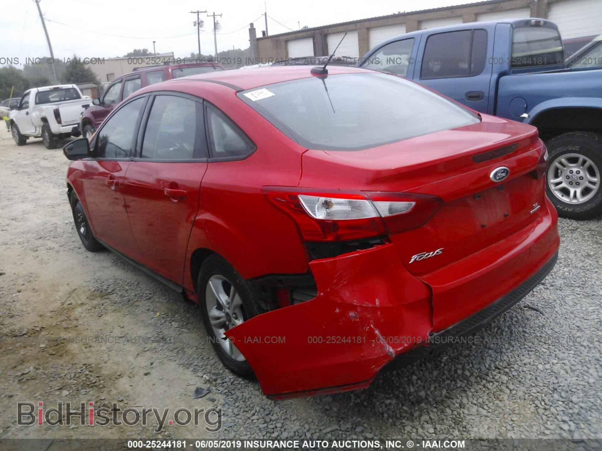 2014 FORD FOCUS - VIN: 1FADP3F29EL283100 - Фото 3