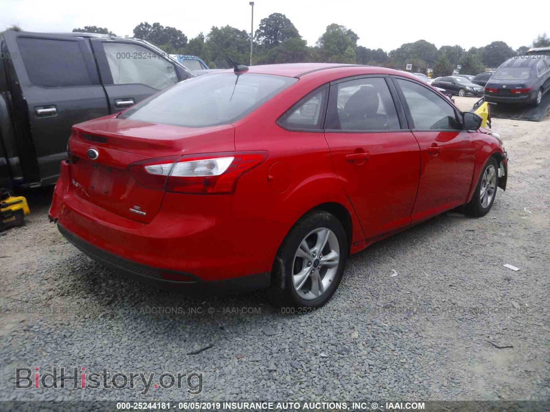 2014 FORD FOCUS - VIN: 1FADP3F29EL283100 - Фото 4