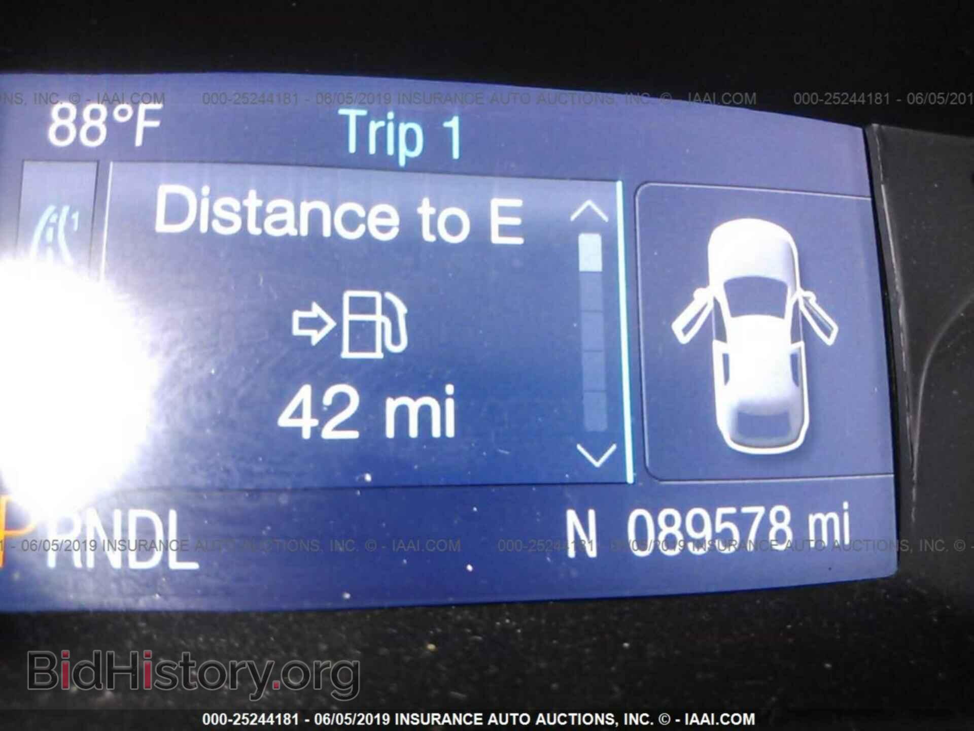 2014 FORD FOCUS - VIN: 1FADP3F29EL283100 - Фото 7