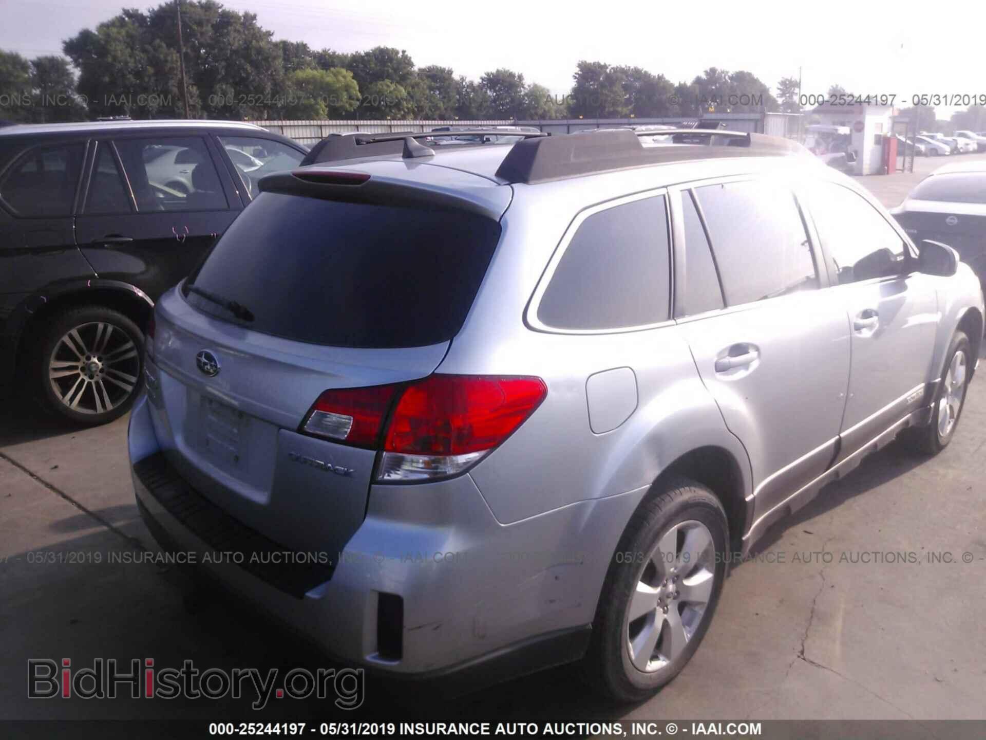 2012 SUBARU OUTBACK - VIN: 4S4BRCLC3C3268092 - Фото 4