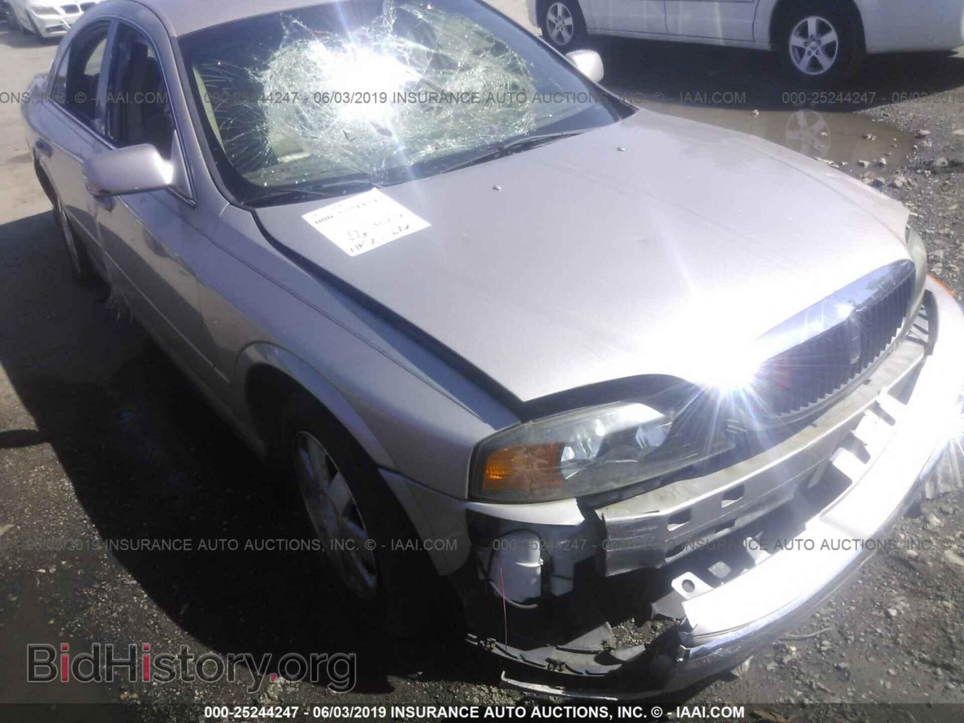 2002 LINCOLN LS - VIN: 1LNHM87AX2Y698170 - Фото 6