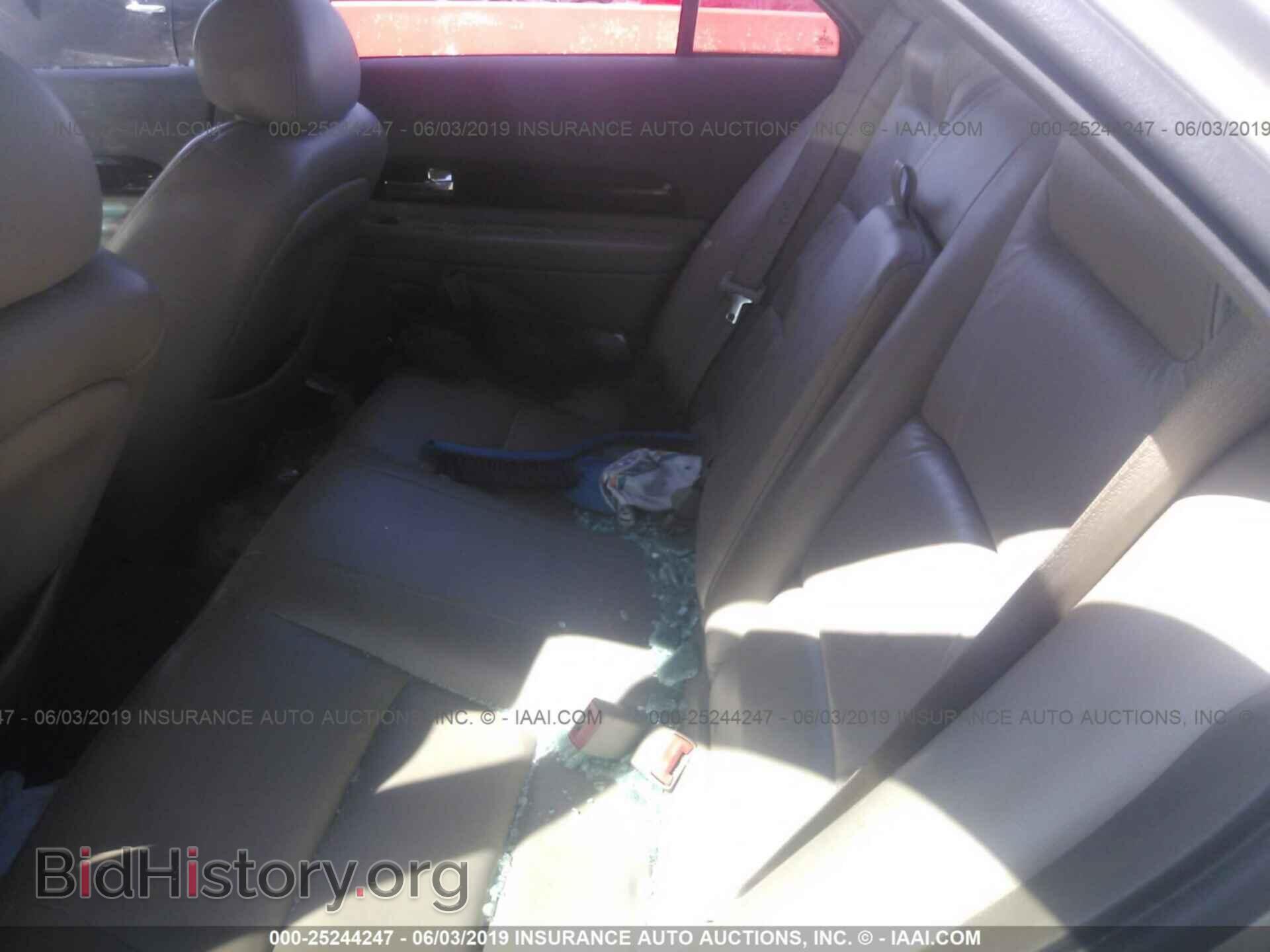 2002 LINCOLN LS - VIN: 1LNHM87AX2Y698170 - Фото 8