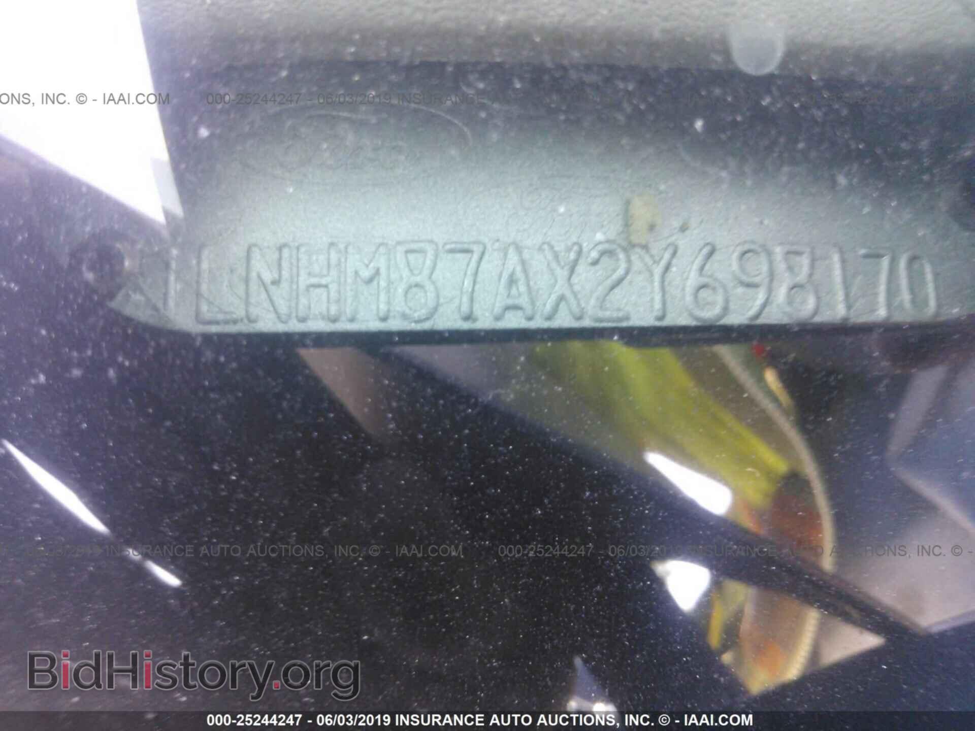 2002 LINCOLN LS - VIN: 1LNHM87AX2Y698170 - Фото 9