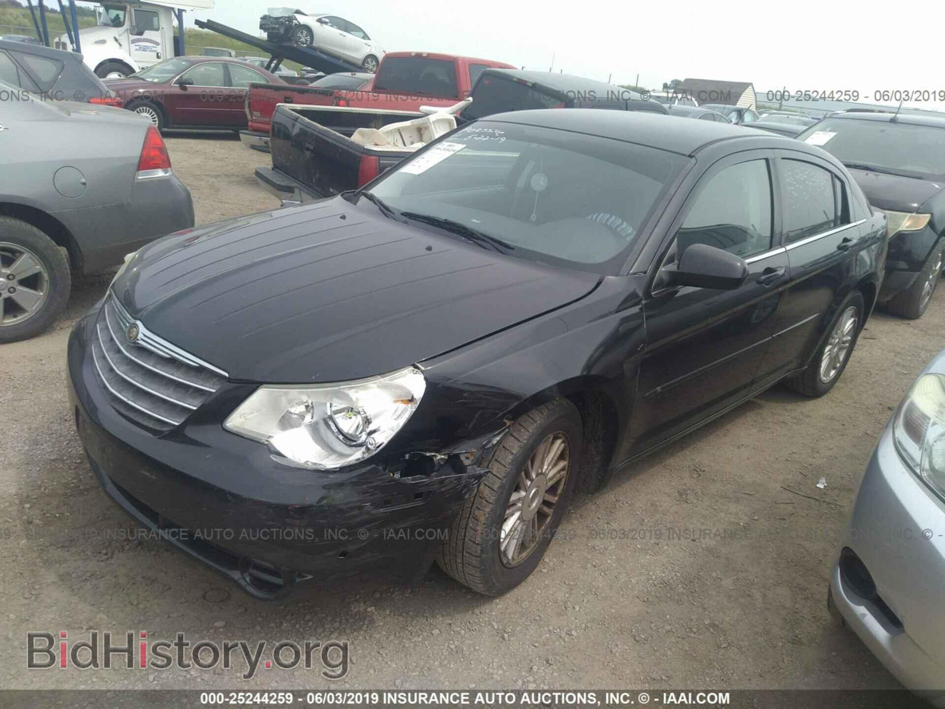 2007 CHRYSLER SEBRING - VIN: 1C3LC56K37N508846 - Фото 2