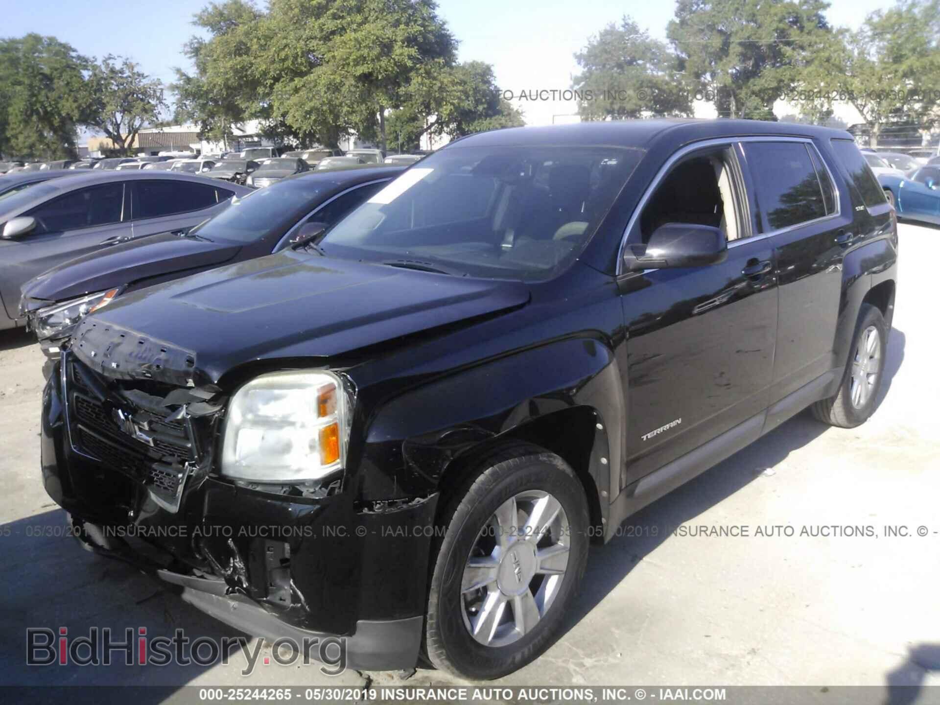 2012 GMC TERRAIN - VIN: 2GKALMEK7C6127096 - Фото 2