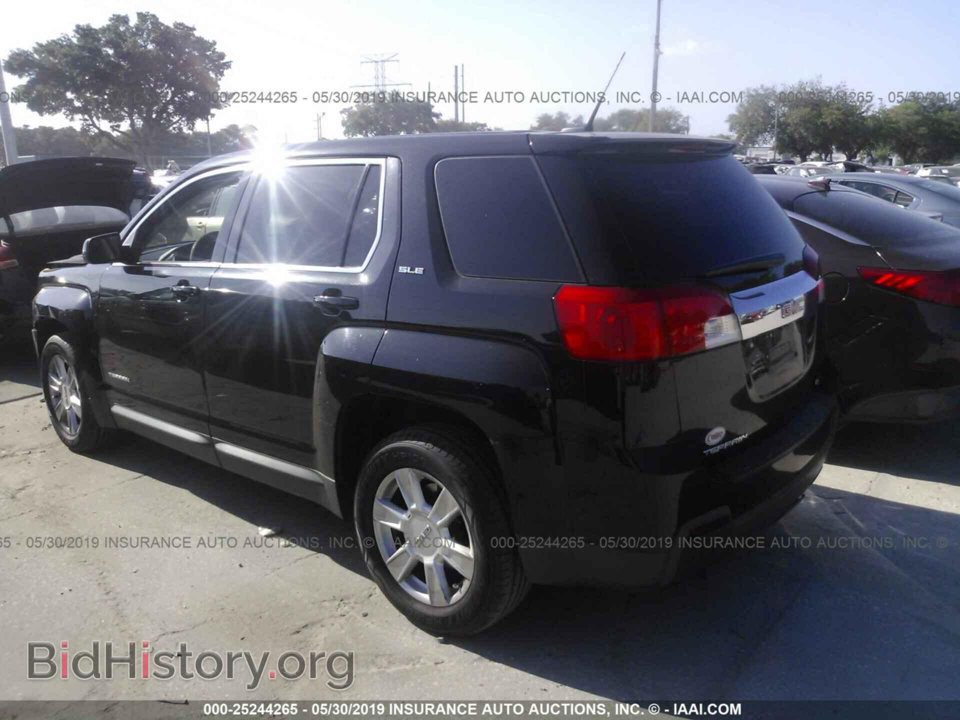 2012 GMC TERRAIN - VIN: 2GKALMEK7C6127096 - Фото 3