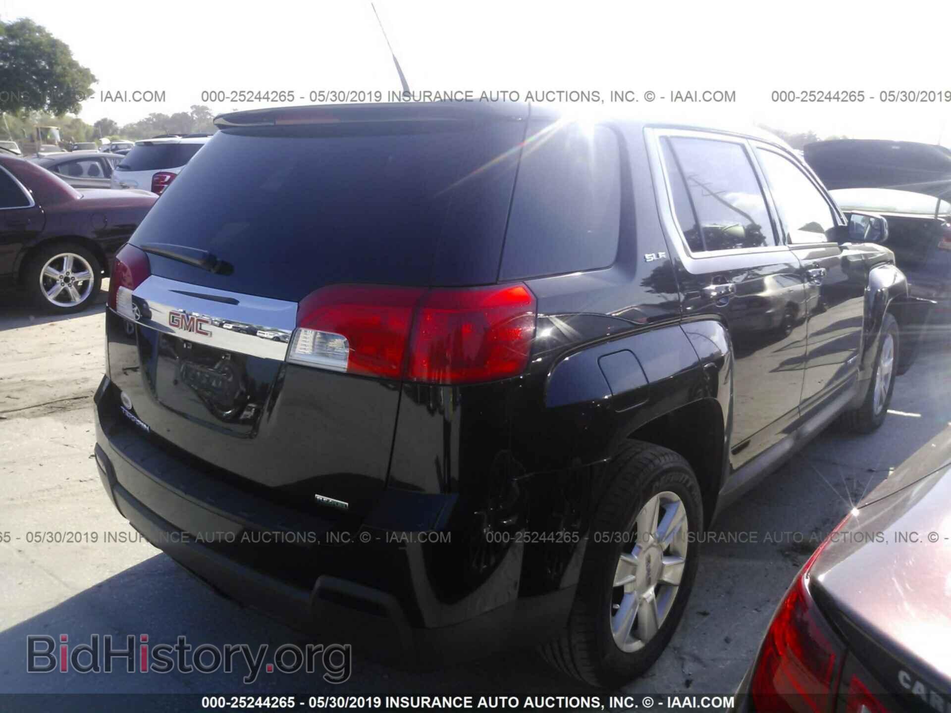 2012 GMC TERRAIN - VIN: 2GKALMEK7C6127096 - Фото 4
