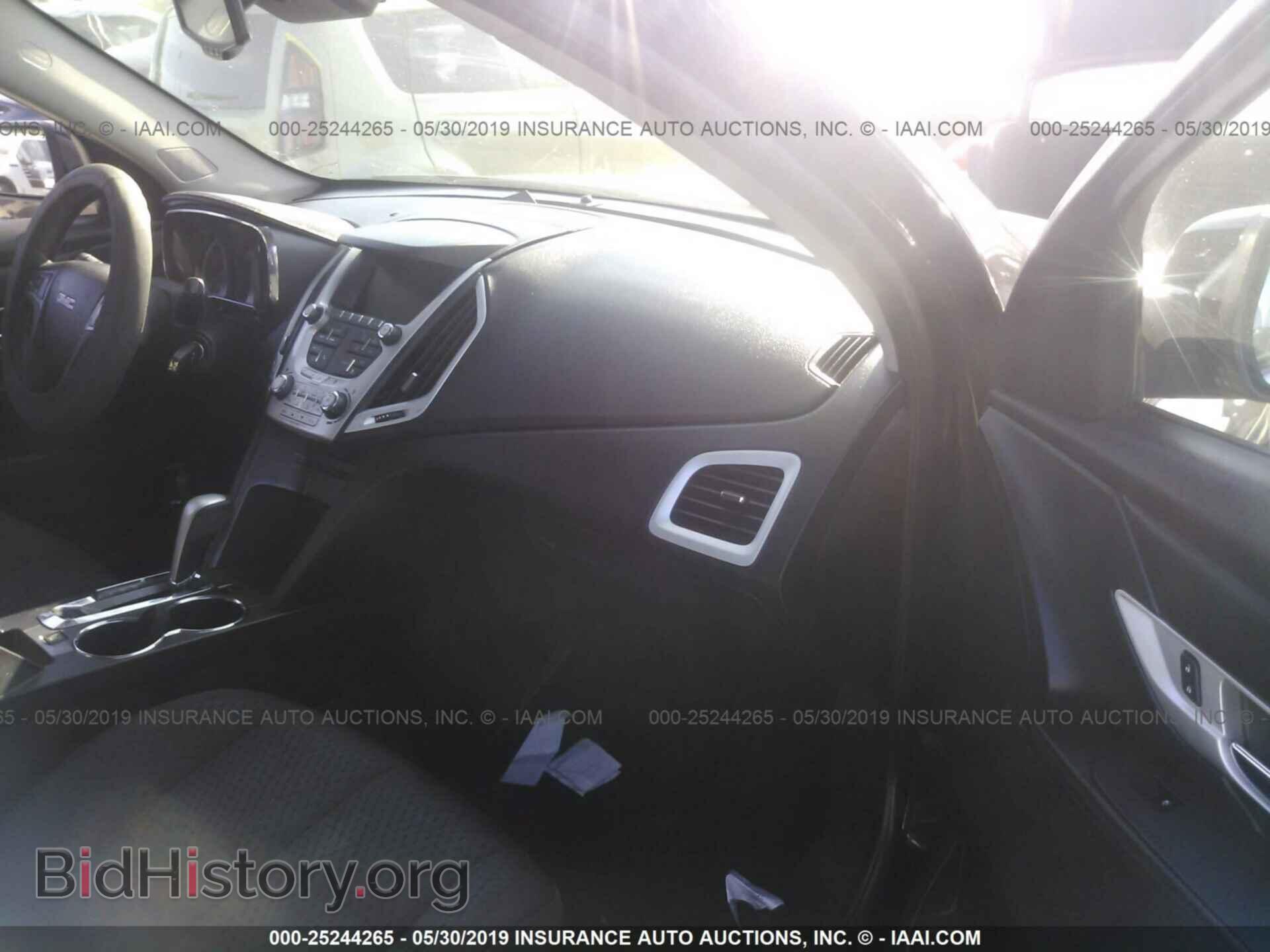 2012 GMC TERRAIN - VIN: 2GKALMEK7C6127096 - Фото 5