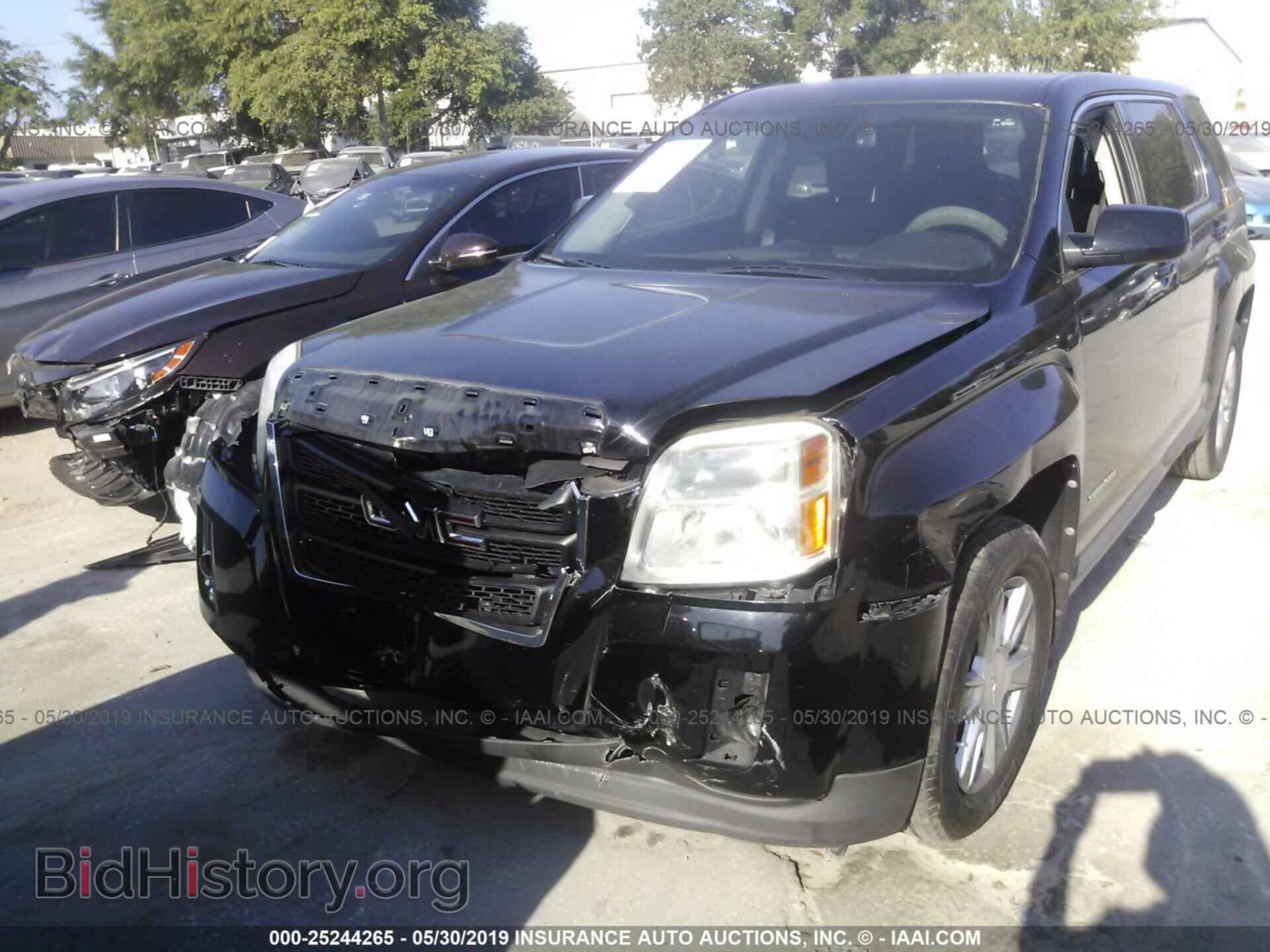 2012 GMC TERRAIN - VIN: 2GKALMEK7C6127096 - Фото 6