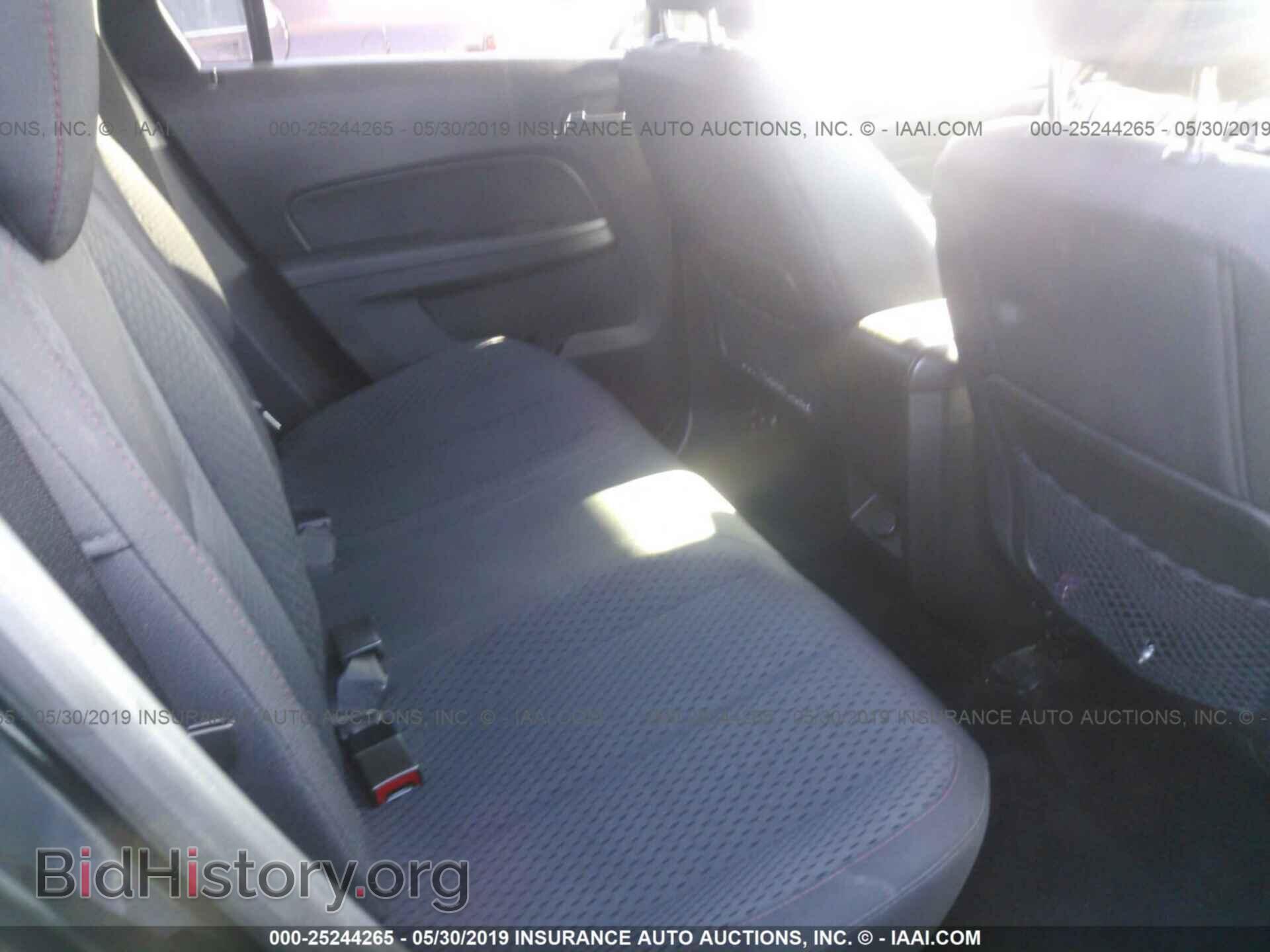 2012 GMC TERRAIN - VIN: 2GKALMEK7C6127096 - Фото 8