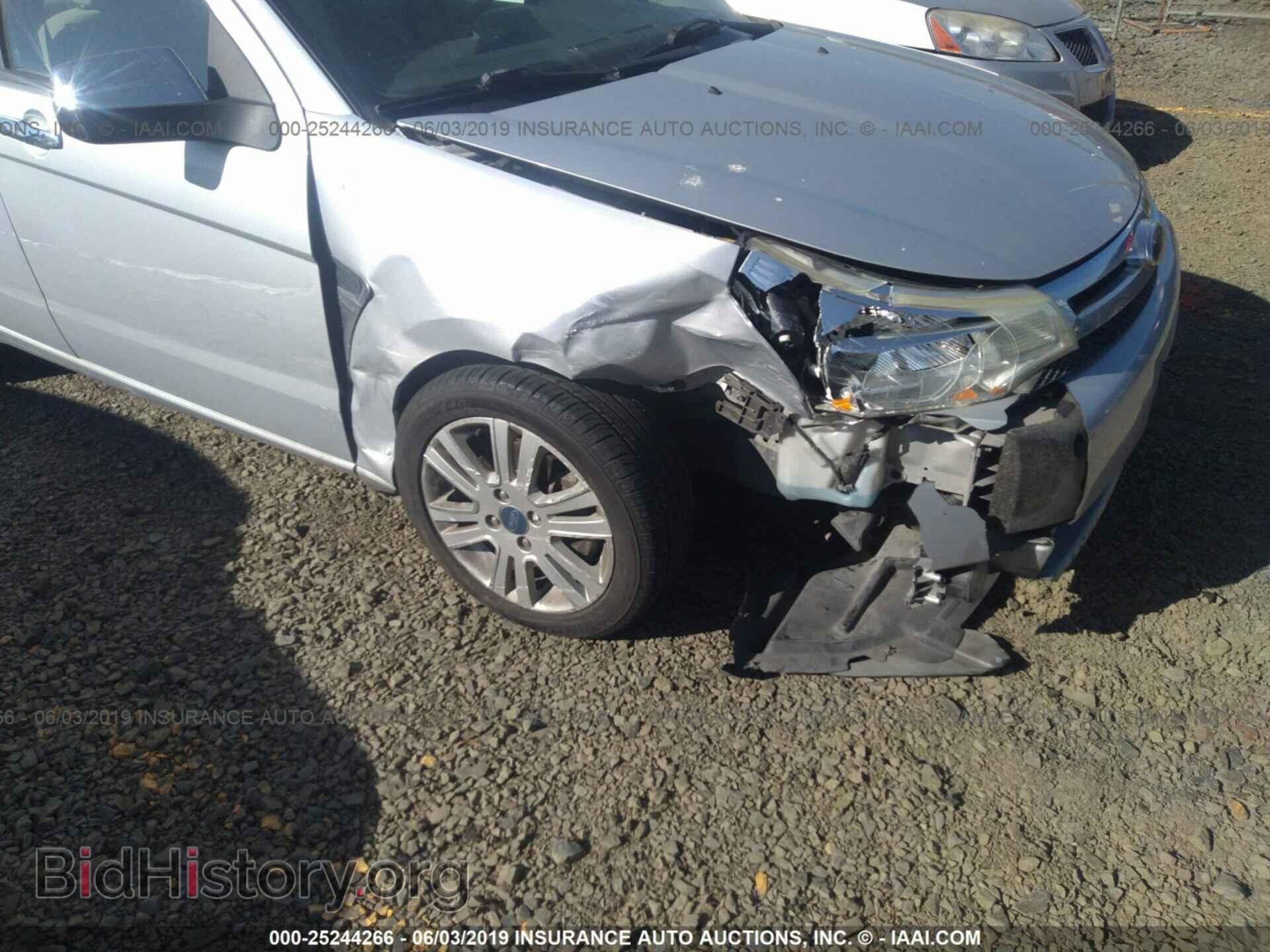 2008 FORD FOCUS - VIN: 1FAHP35N58W174083 - Фото 6