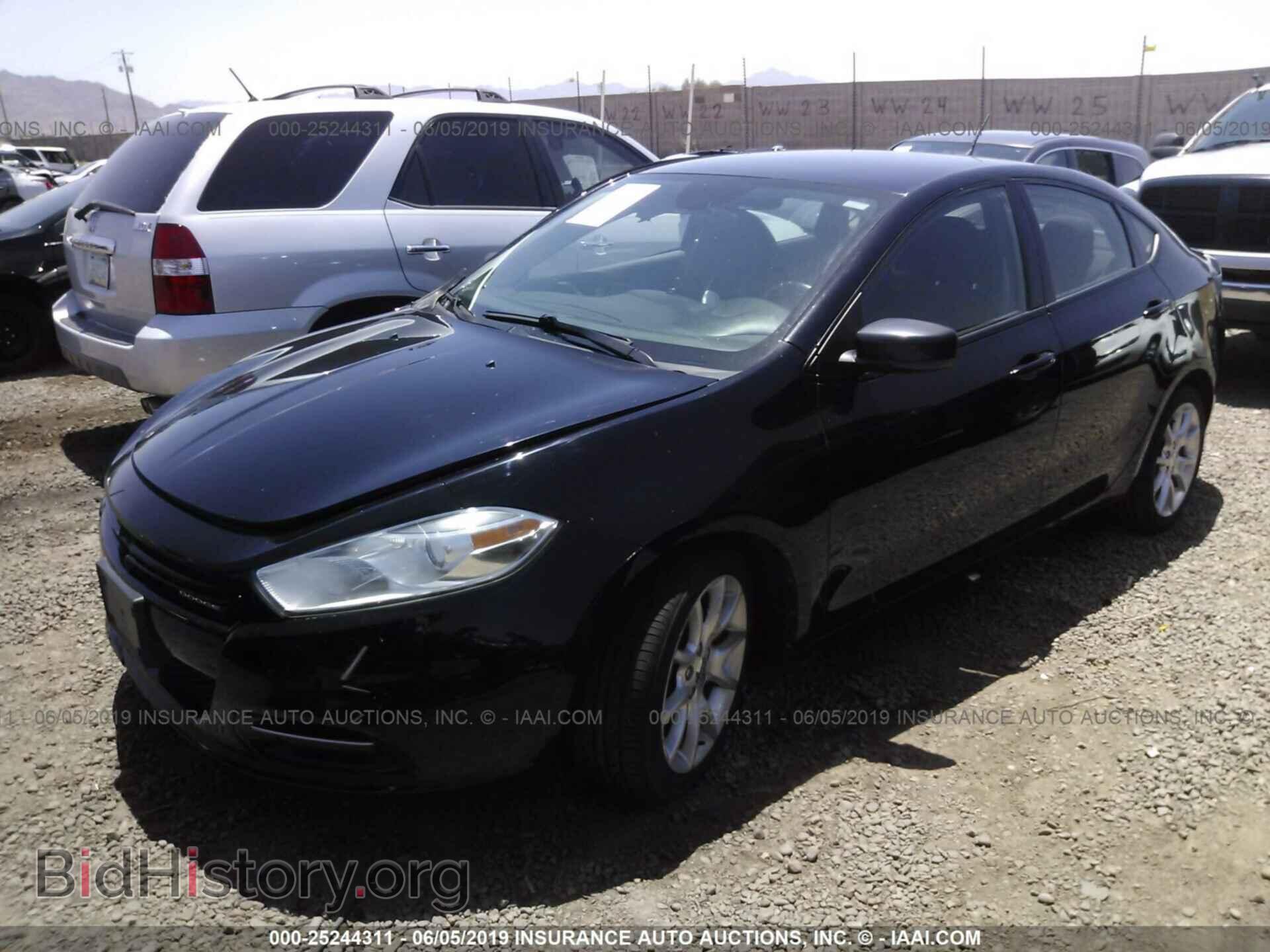2013 DODGE DART - VIN: 1C3CDFBA2DD268514 - Photo 2
