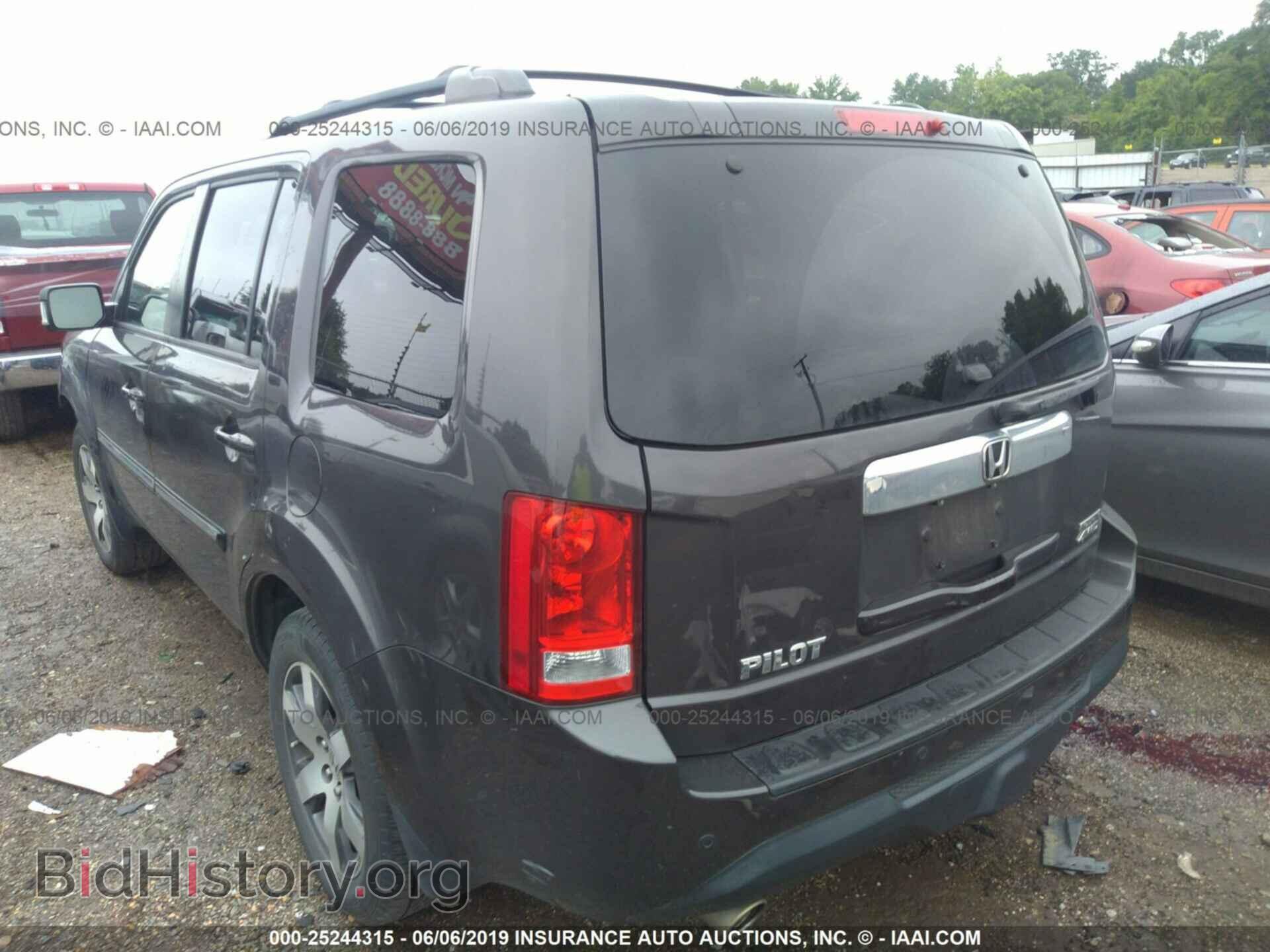 2013 HONDA PILOT - VIN: 5FNYF4H92DB014033 - Фото 3