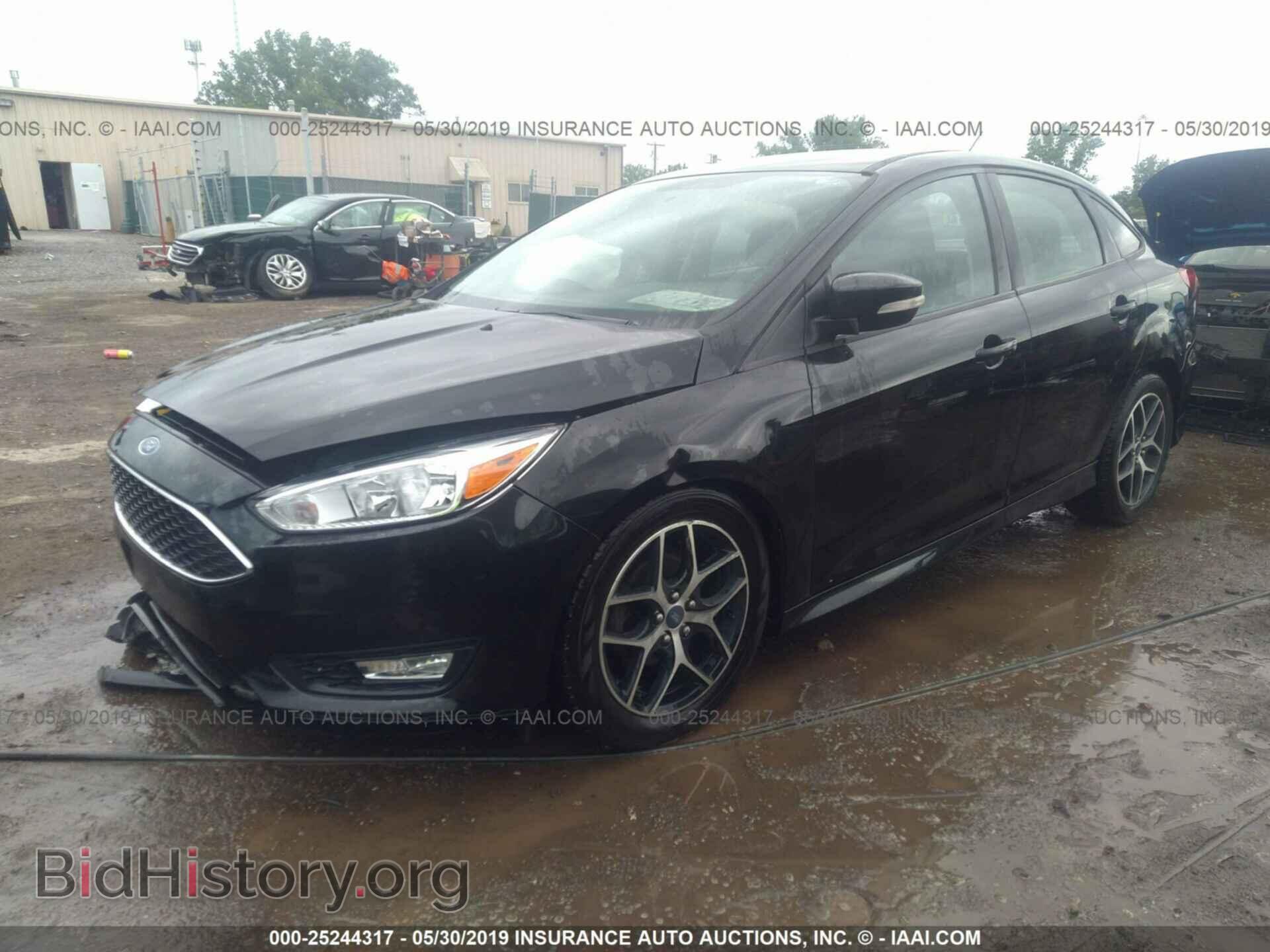 2015 FORD FOCUS - VIN: 1FADP3F21FL361029 - Фото 2