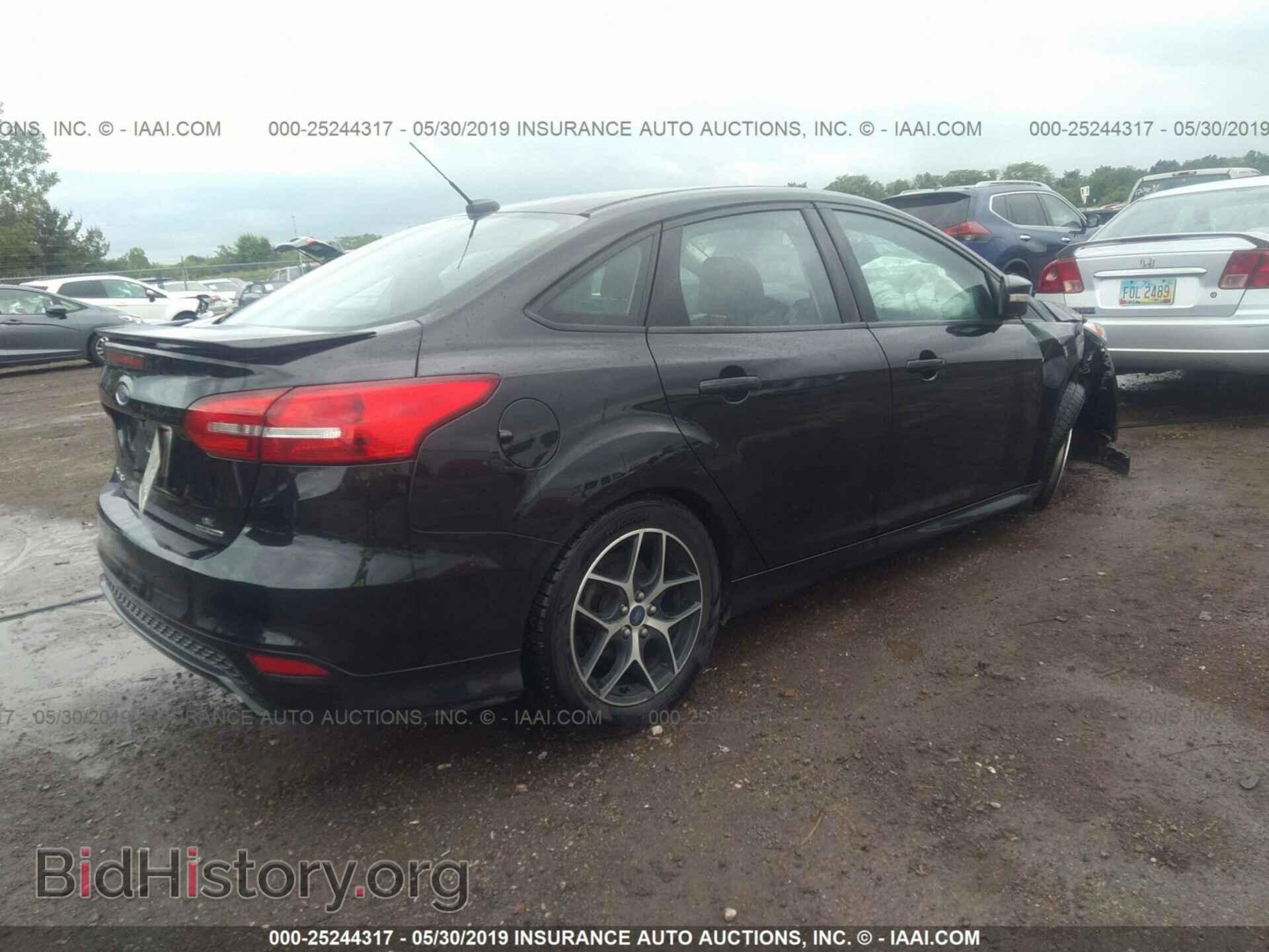 2015 FORD FOCUS - VIN: 1FADP3F21FL361029 - Фото 4