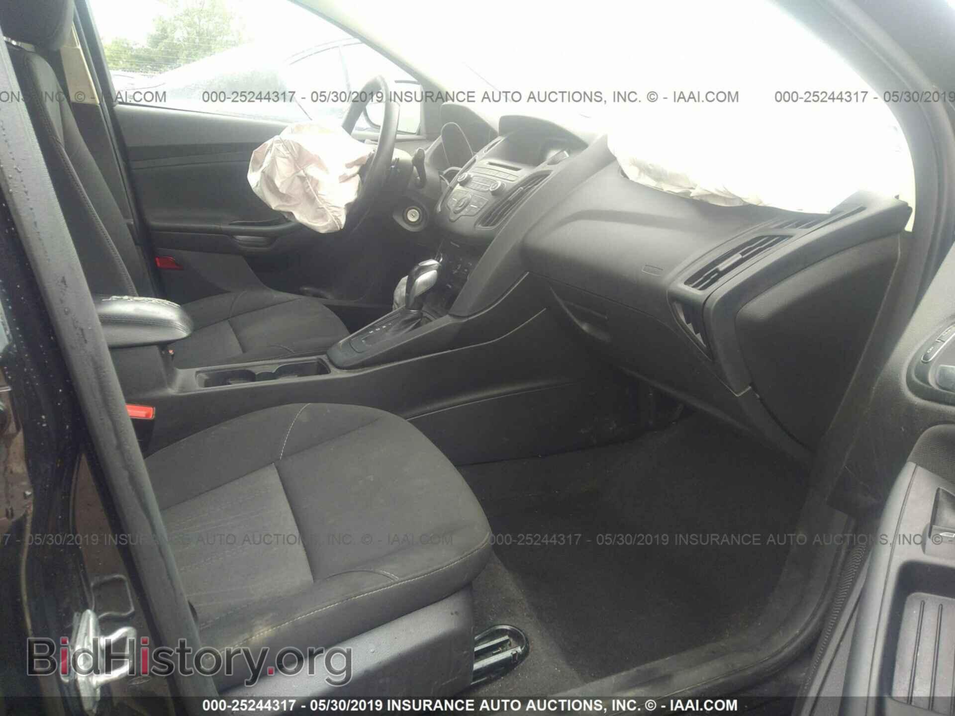2015 FORD FOCUS - VIN: 1FADP3F21FL361029 - Фото 5