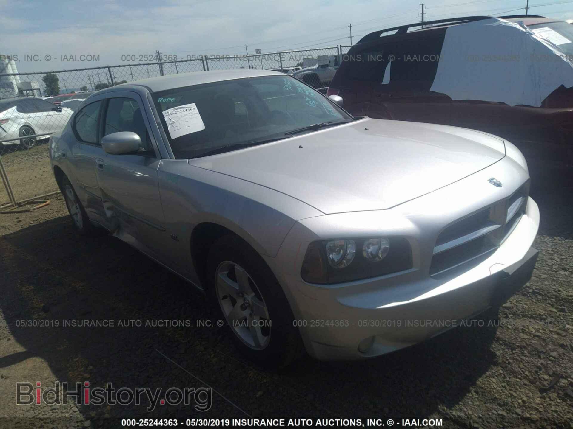 Photo 2B3CA3CV5AH307567 - DODGE CHARGER 2010