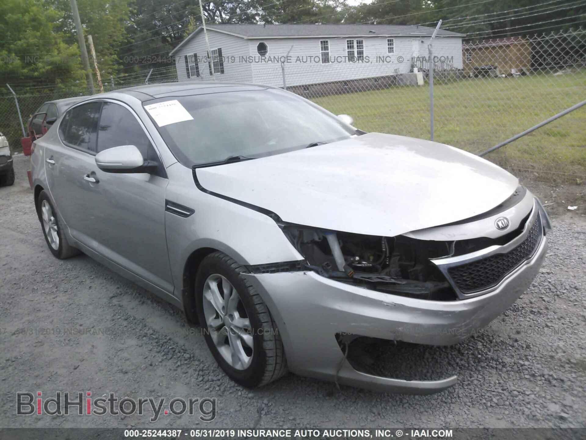 Фотография 5XXGN4A73DG203584 - KIA OPTIMA 2013