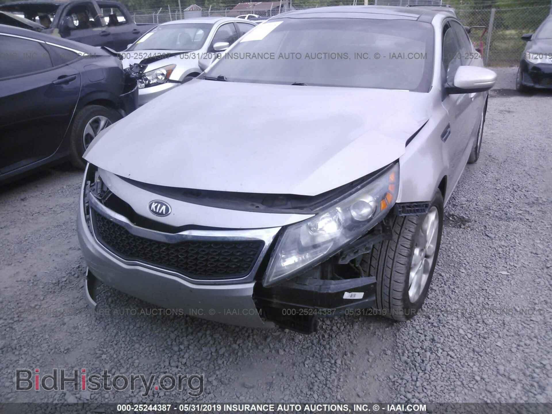 2013 KIA OPTIMA - VIN: 5XXGN4A73DG203584 - Фото 6