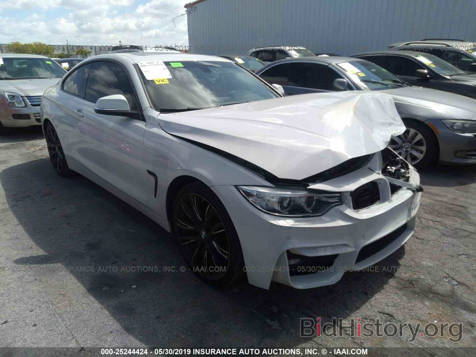 Photo WBA3N3C51EK230534 - BMW 428 2014