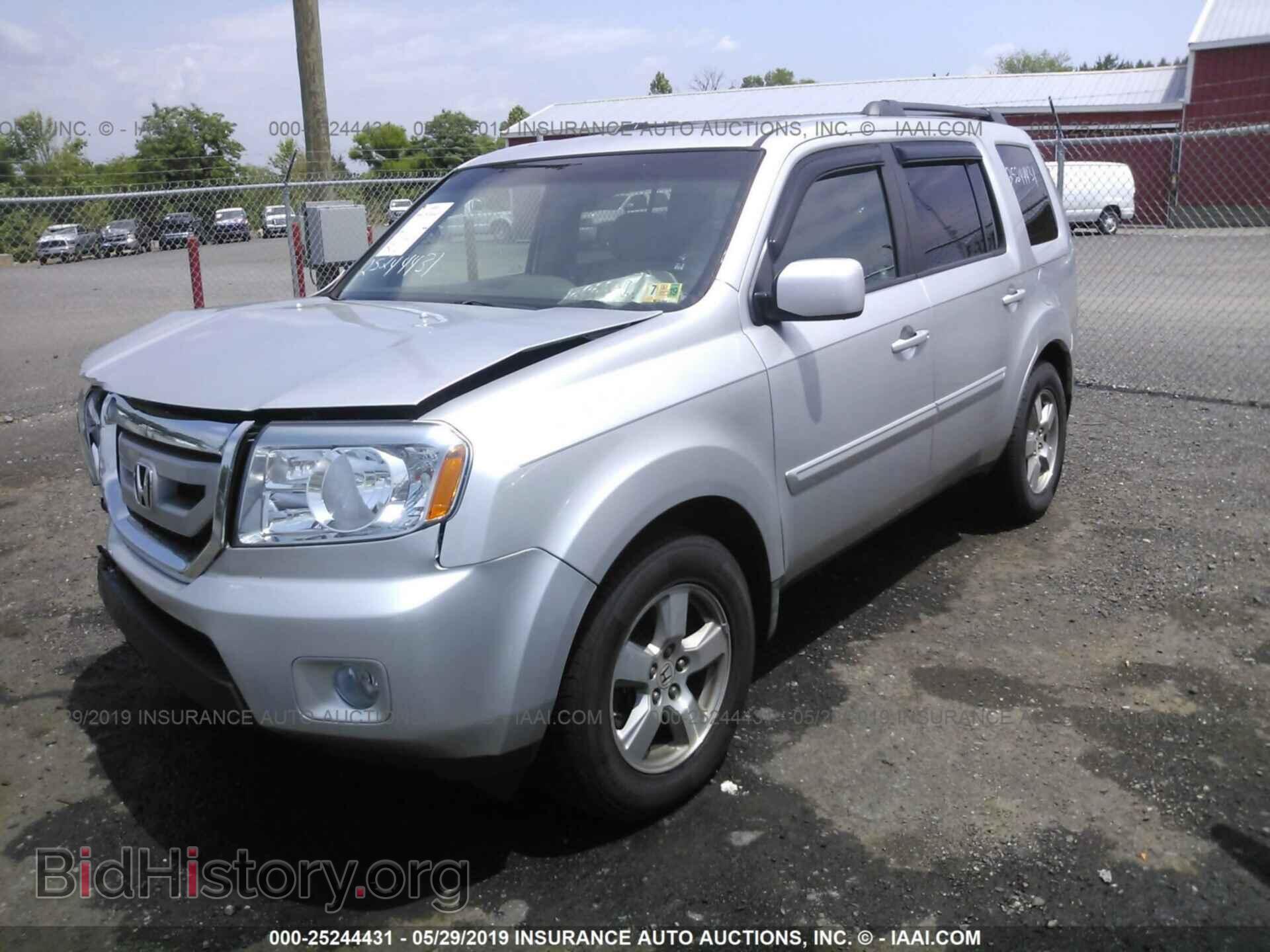 2009 HONDA PILOT - VIN: 5FNYF48669B031351 - Photo 2