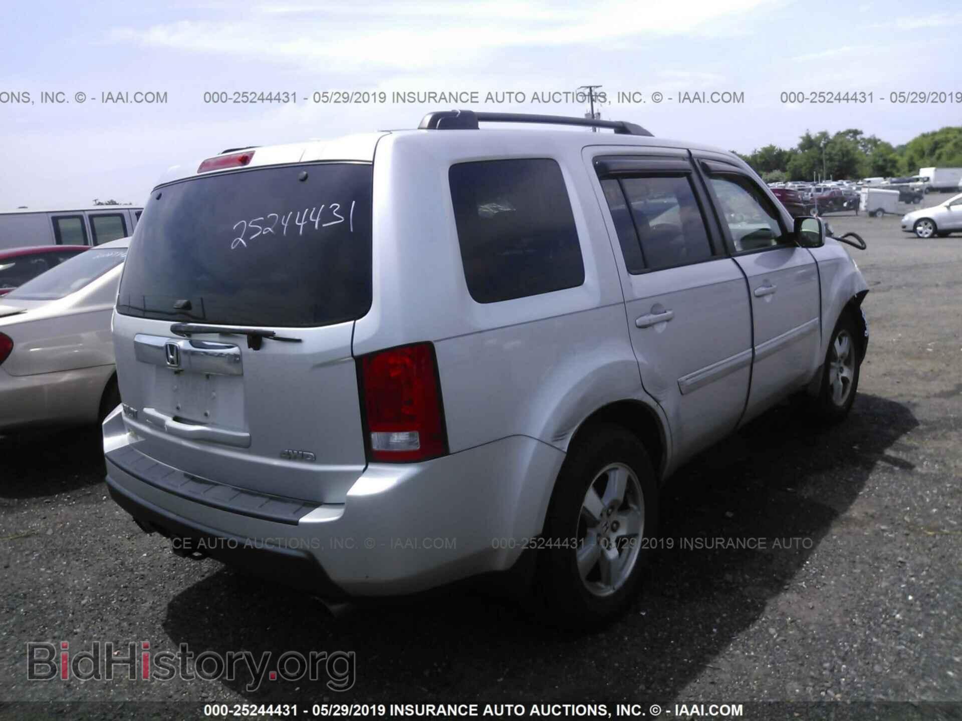 2009 HONDA PILOT - VIN: 5FNYF48669B031351 - Photo 4