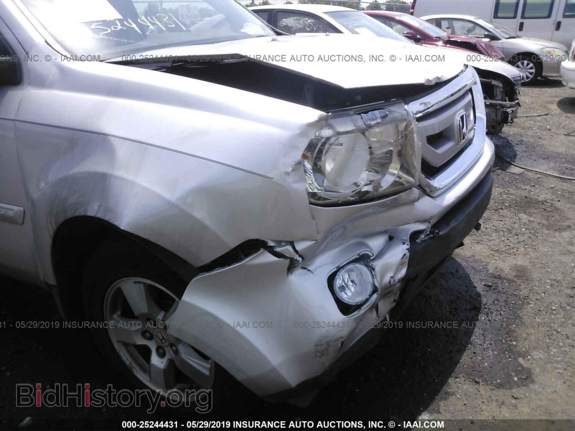 2009 HONDA PILOT - VIN: 5FNYF48669B031351 - Photo 6