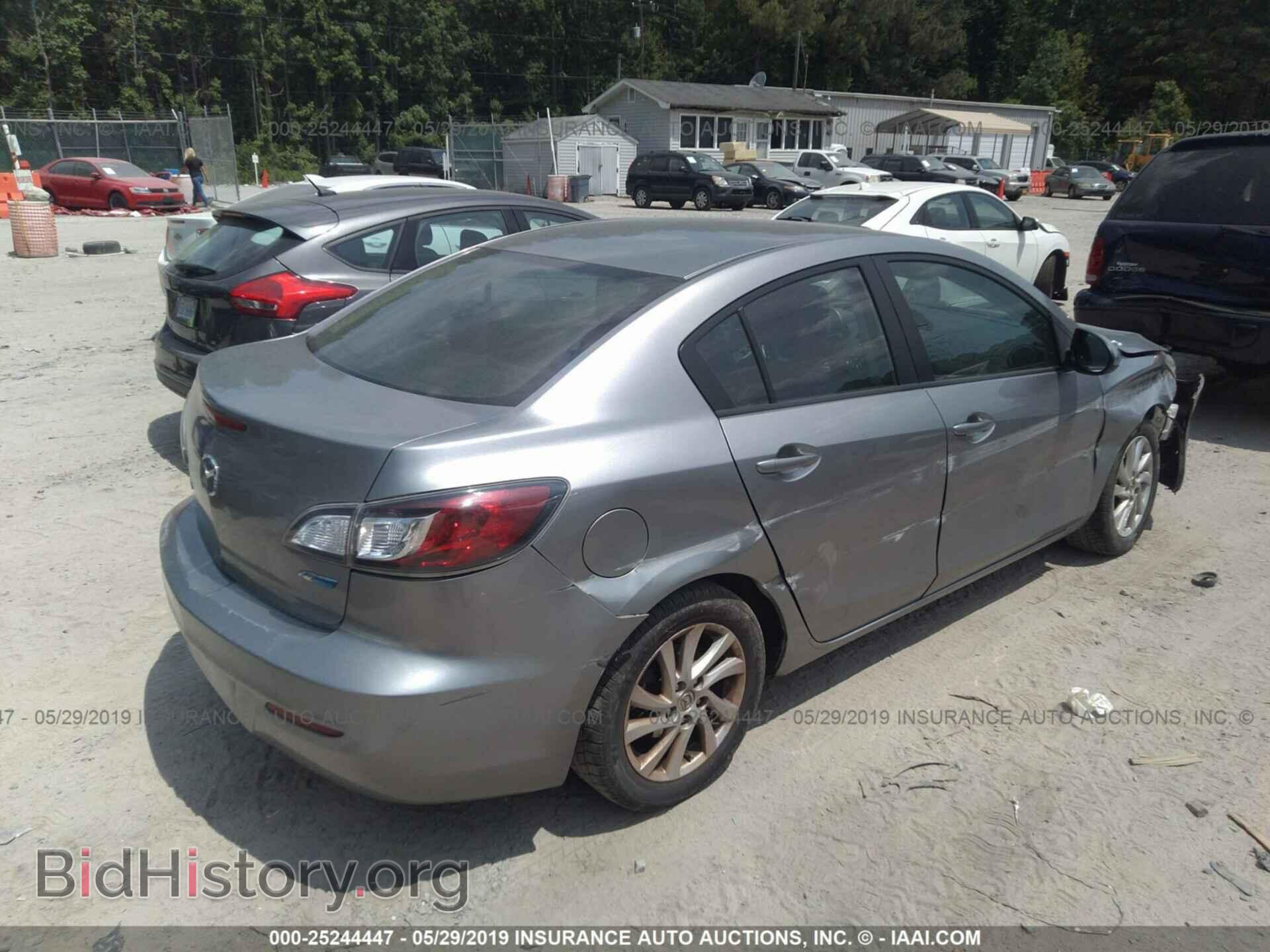 2012 MAZDA 3 - VIN: JM1BL1V7XC1588550 - Фото 4