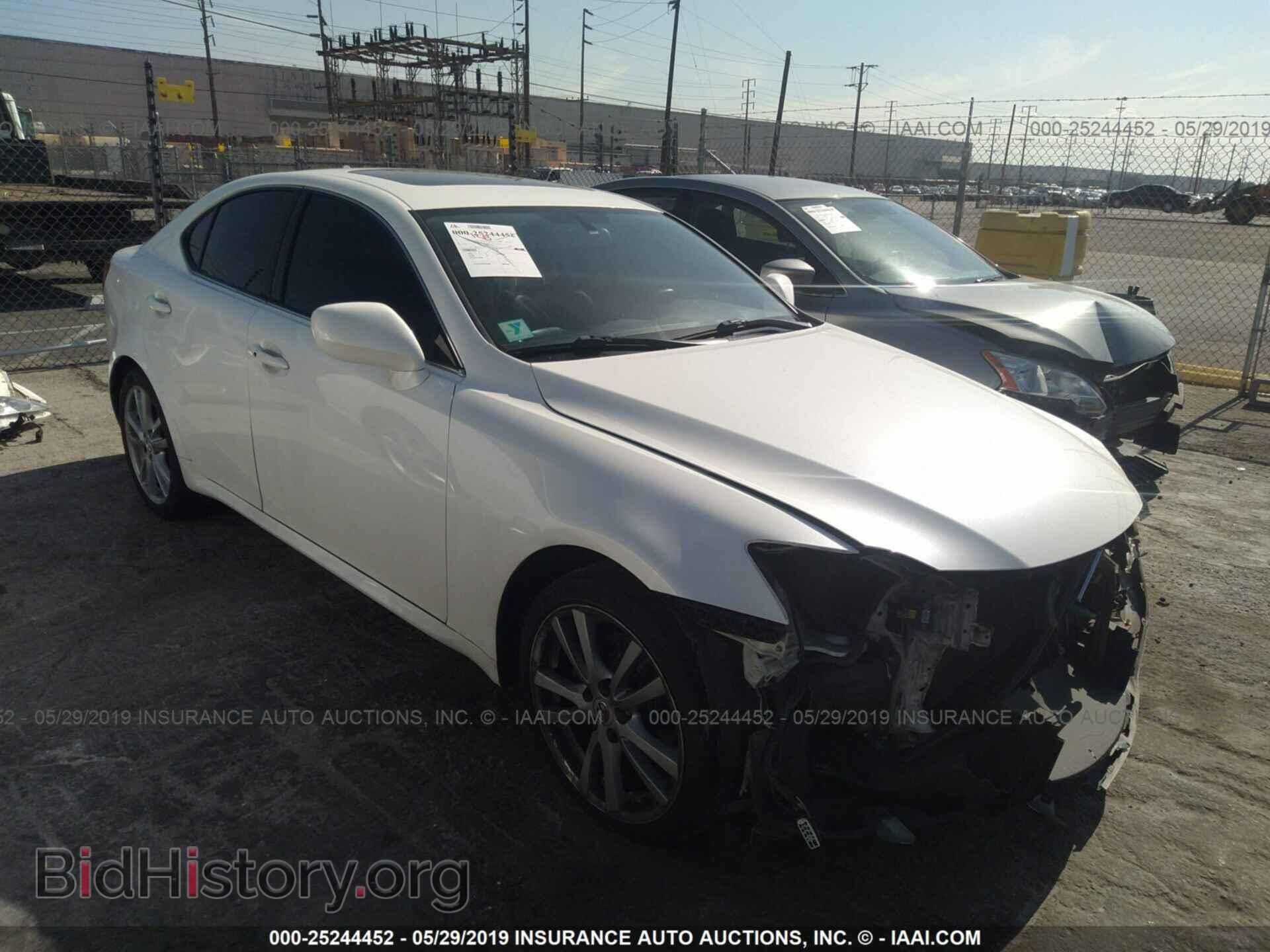 Photo JTHBK262965013721 - LEXUS IS 2006