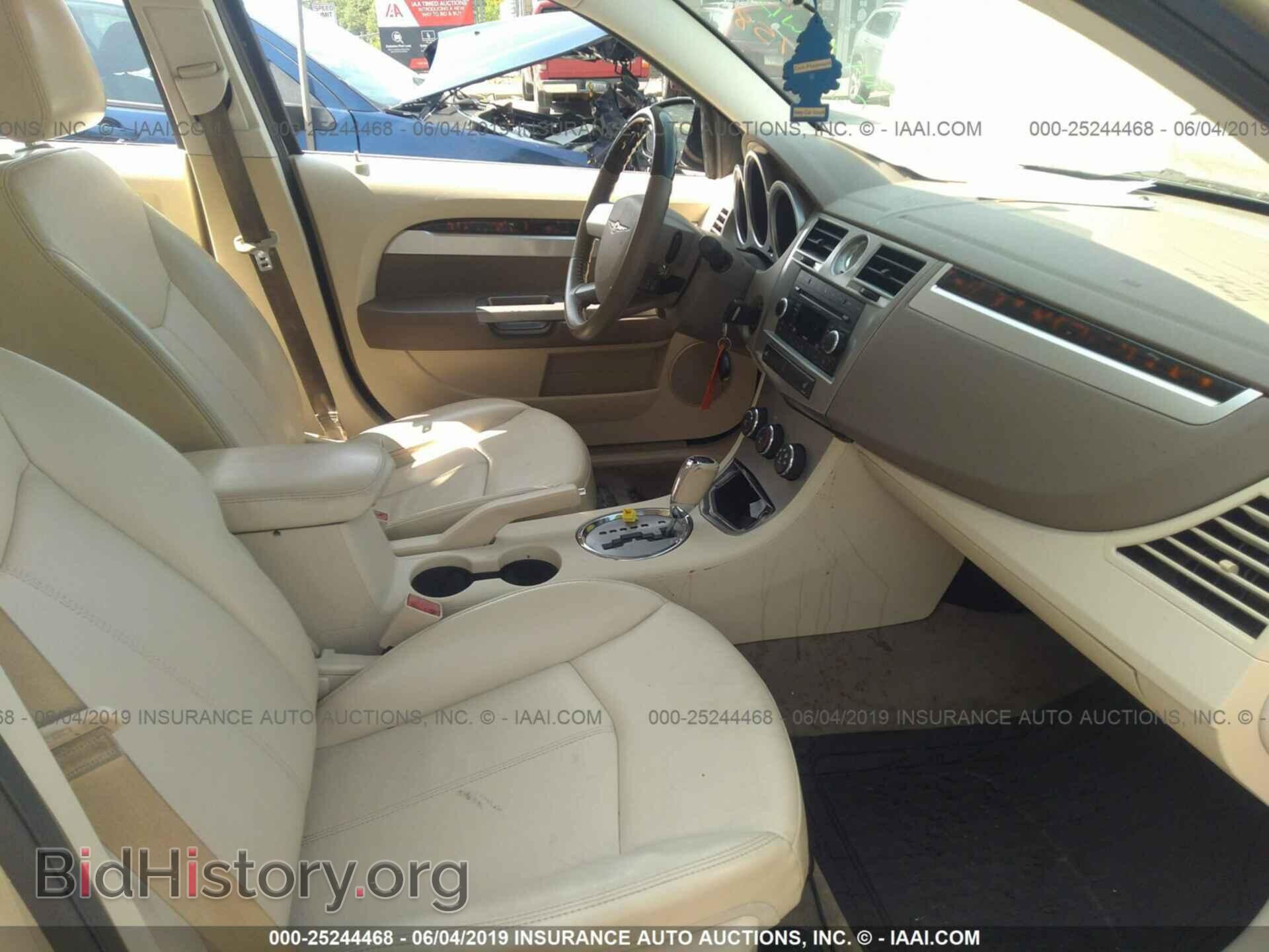 2010 CHRYSLER SEBRING - VIN: 1C3CC5FB4AN158778 - Фото 5