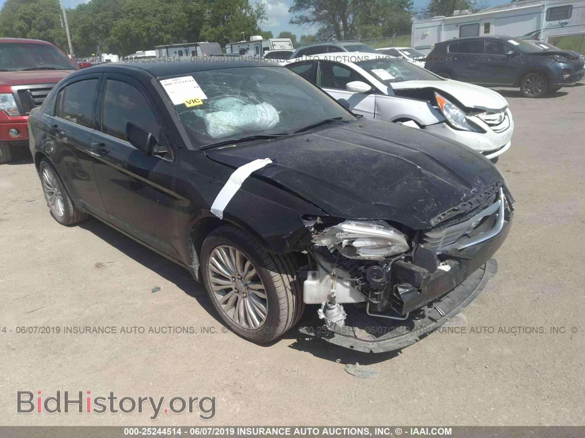 Photo 1C3CCBBB9DN693842 - CHRYSLER 200 2013