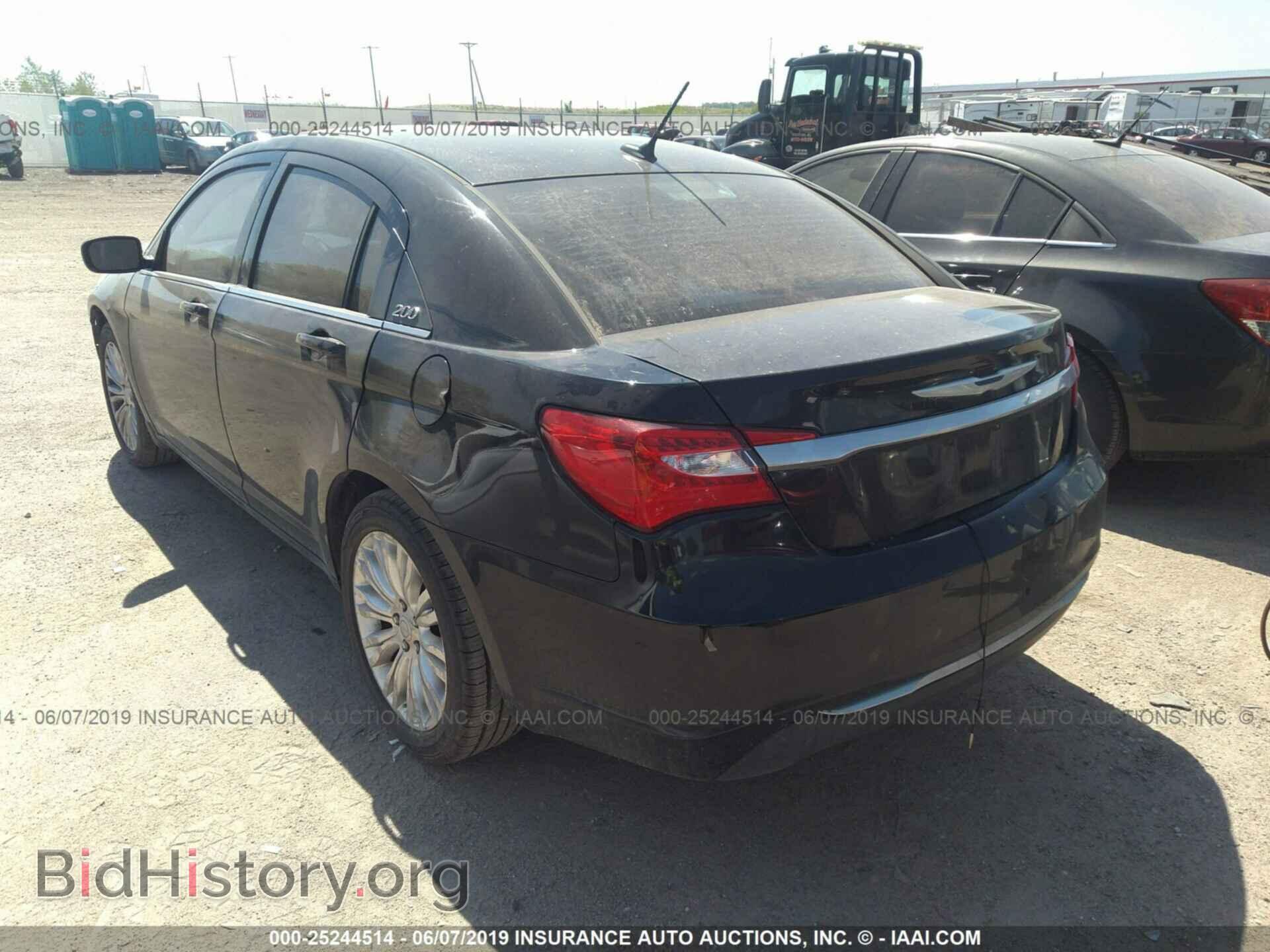 2013 CHRYSLER 200 - VIN: 1C3CCBBB9DN693842 - Фото 3