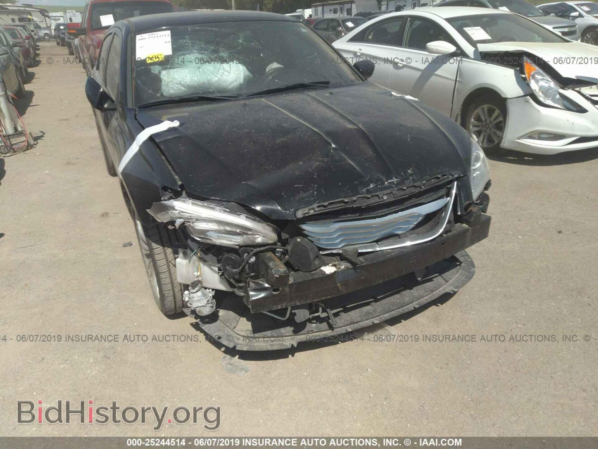2013 CHRYSLER 200 - VIN: 1C3CCBBB9DN693842 - Фото 6