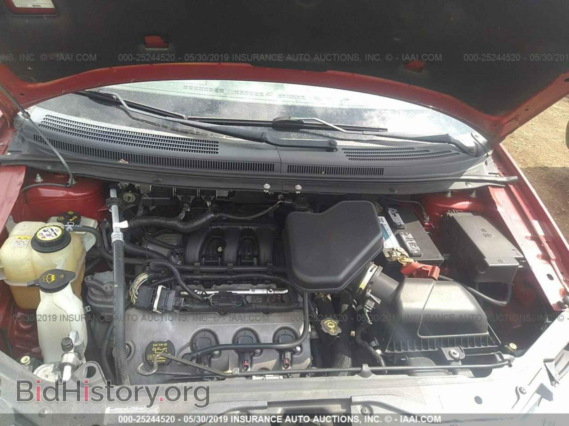 2008 FORD EDGE - VIN: 2FMDK38C78BB11839 - Фото 10