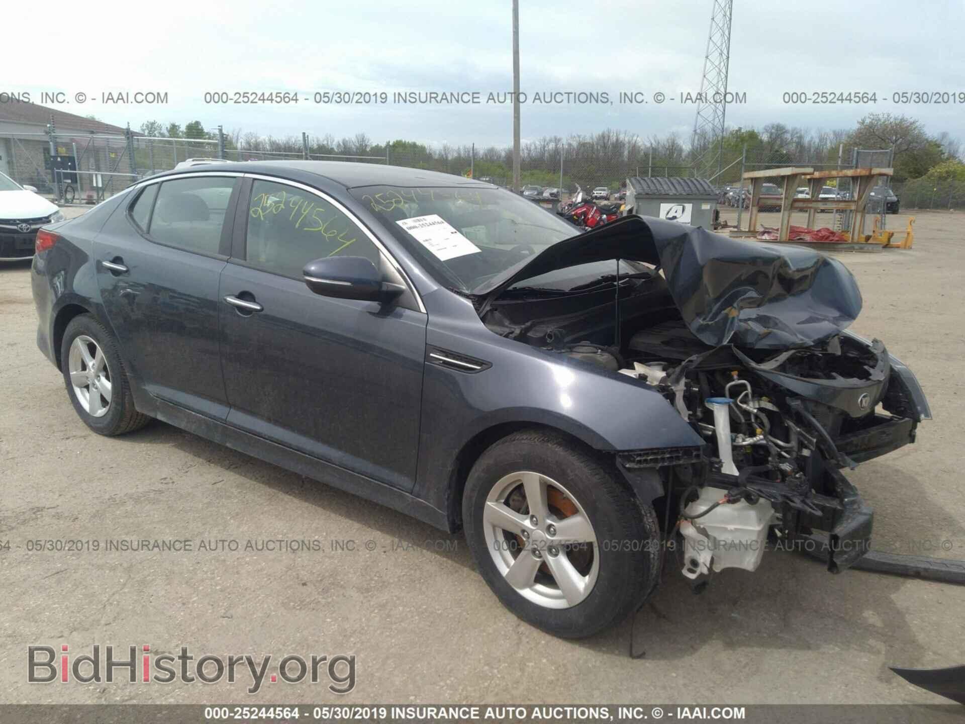 Фотография KNAGM4A72F5539184 - KIA OPTIMA 2015