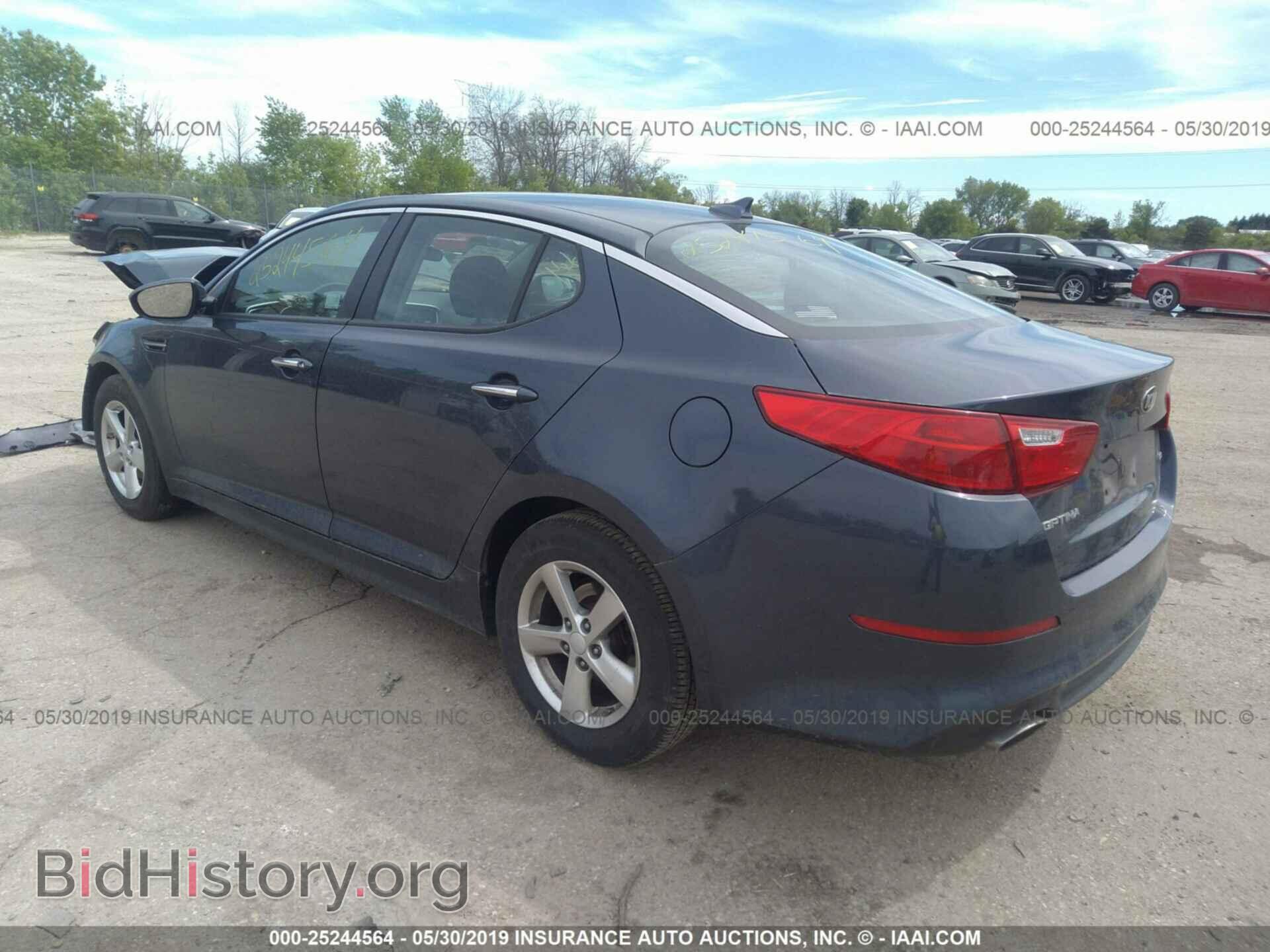 2015 KIA OPTIMA - VIN: KNAGM4A72F5539184 - Фото 3