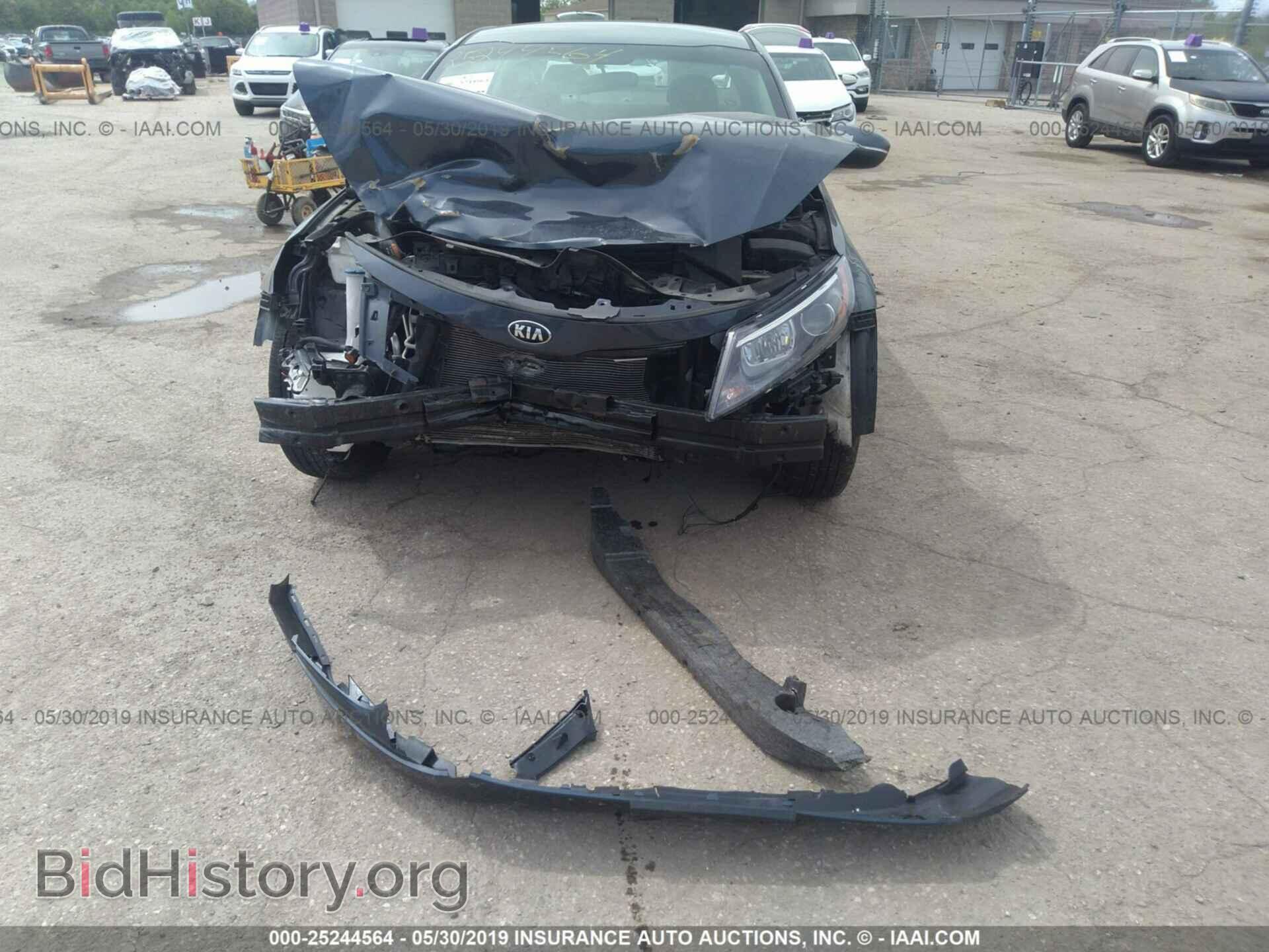 2015 KIA OPTIMA - VIN: KNAGM4A72F5539184 - Фото 6