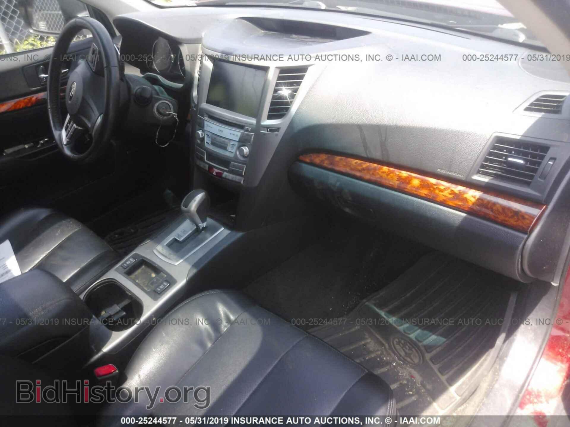2012 SUBARU OUTBACK - VIN: 4S4BRBLC1C3223548 - Фото 5