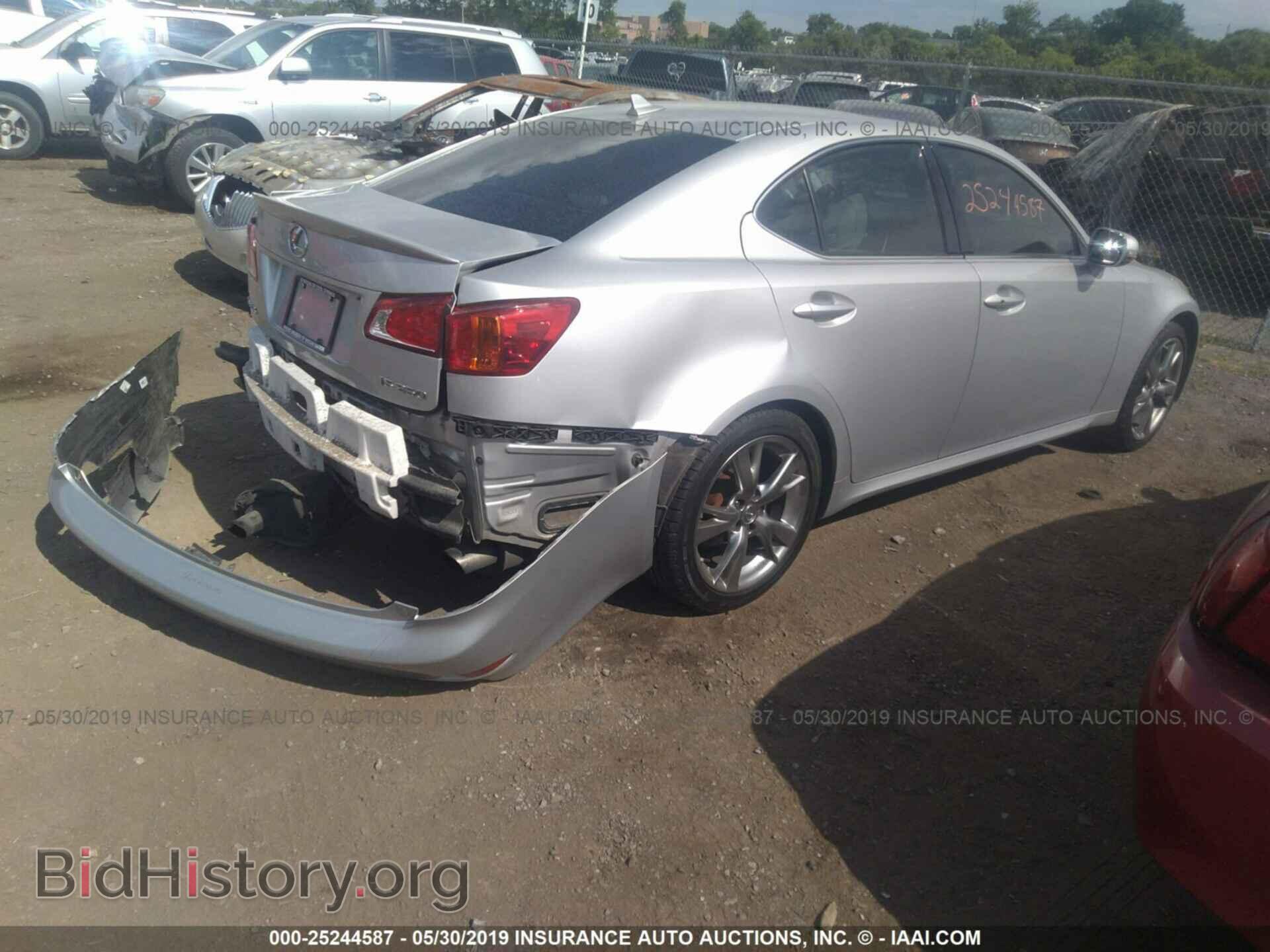 2010 LEXUS IS - VIN: JTHBF5C27A5120866 - Фото 4