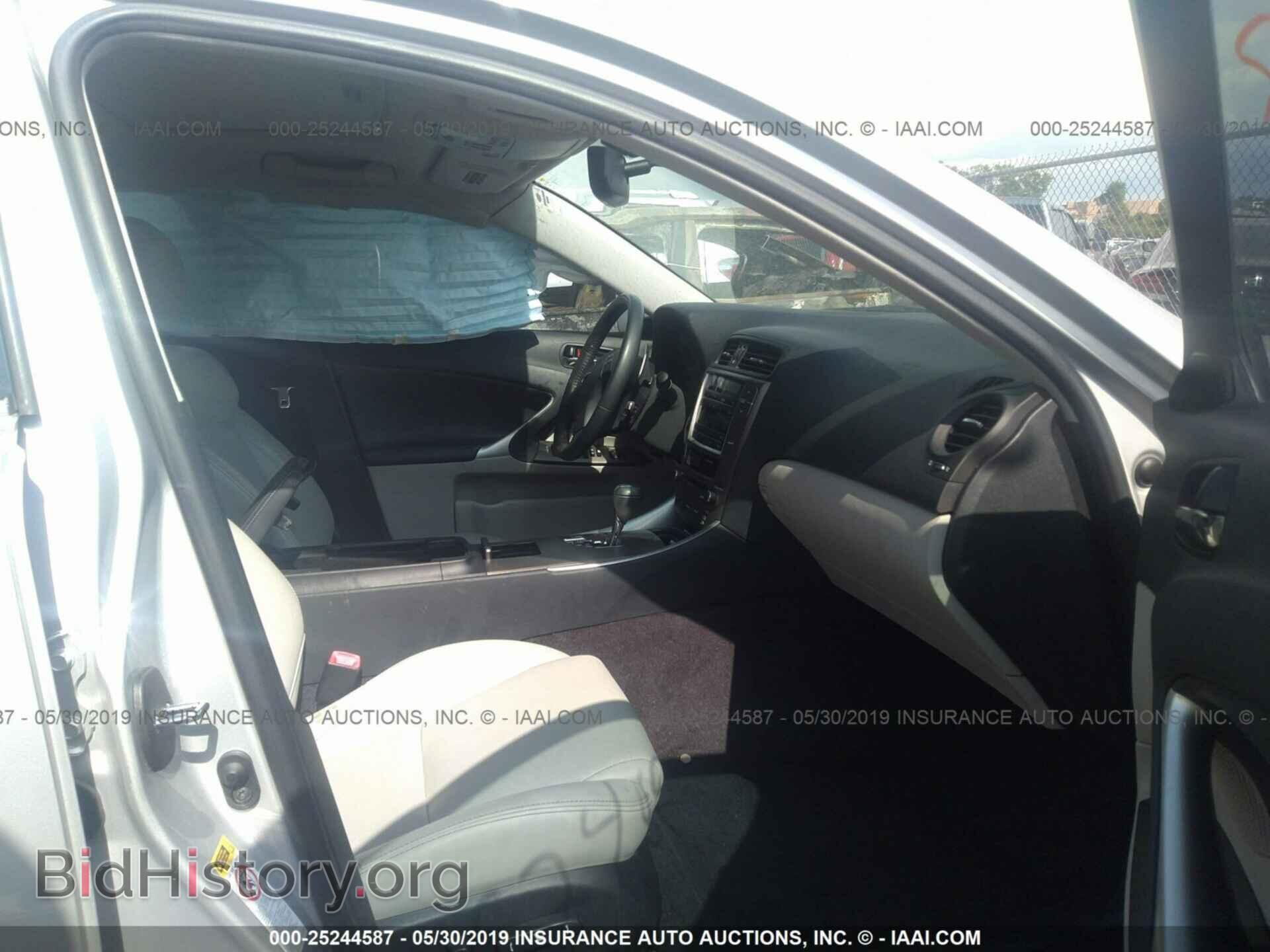 2010 LEXUS IS - VIN: JTHBF5C27A5120866 - Фото 5