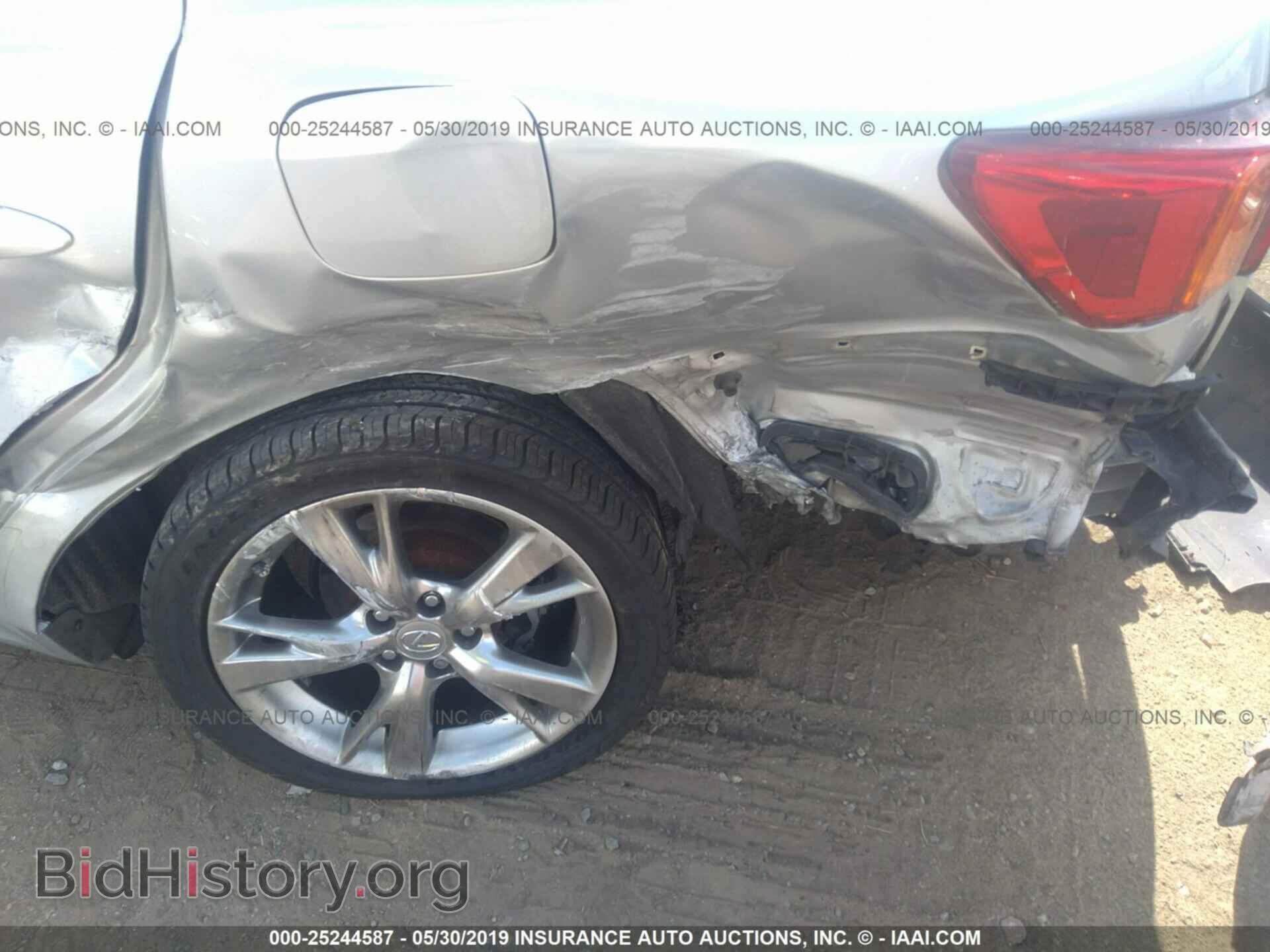 2010 LEXUS IS - VIN: JTHBF5C27A5120866 - Фото 6