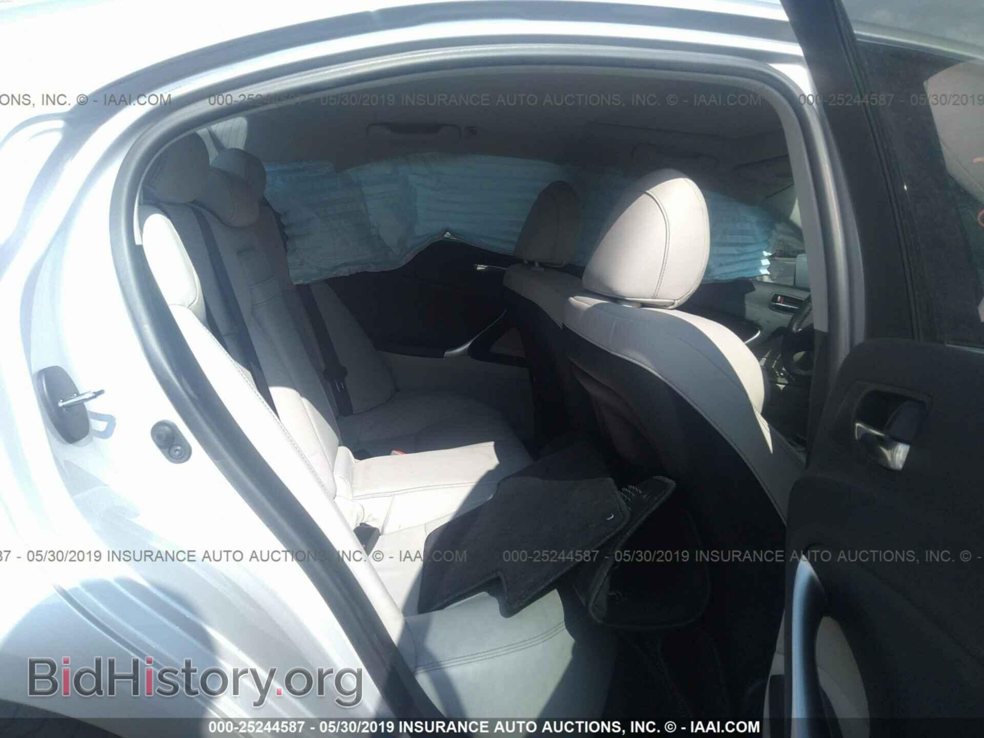 2010 LEXUS IS - VIN: JTHBF5C27A5120866 - Фото 8