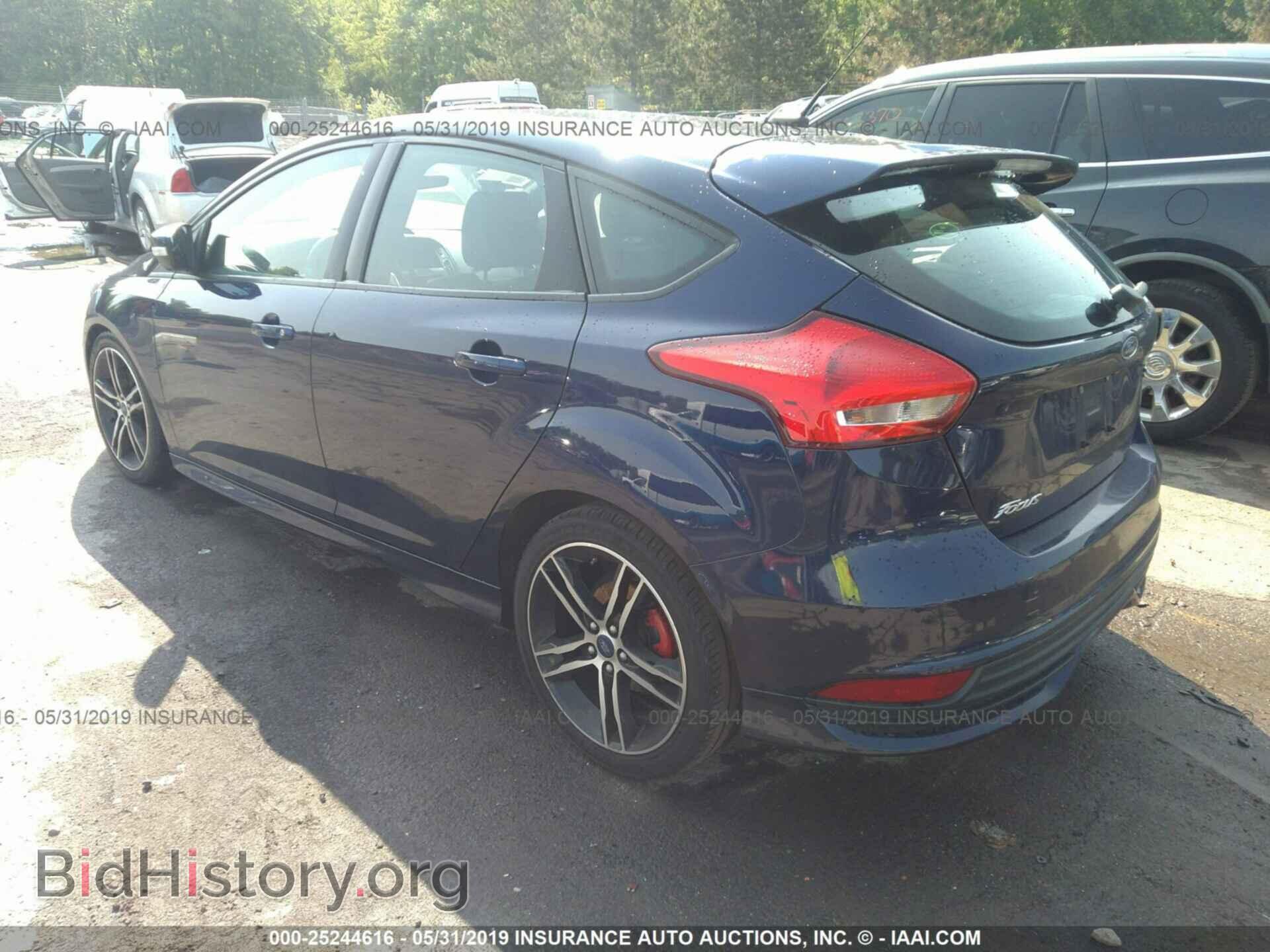 2016 FORD FOCUS - VIN: 1FADP3L93GL210275 - Фото 3